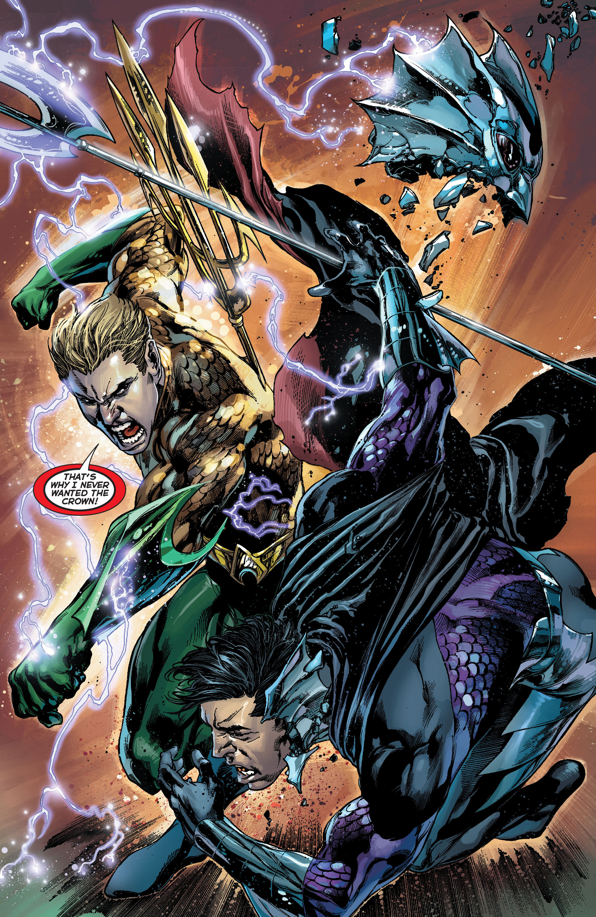 Read online Justice League (2011) comic -  Issue #17 - 18