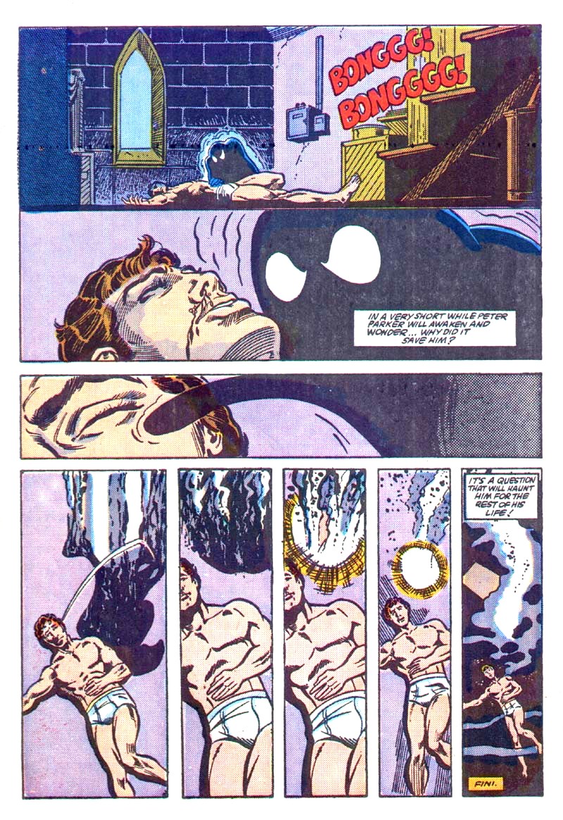 Read online Spider-Man: Birth of Venom comic -  Issue # TPB - 143