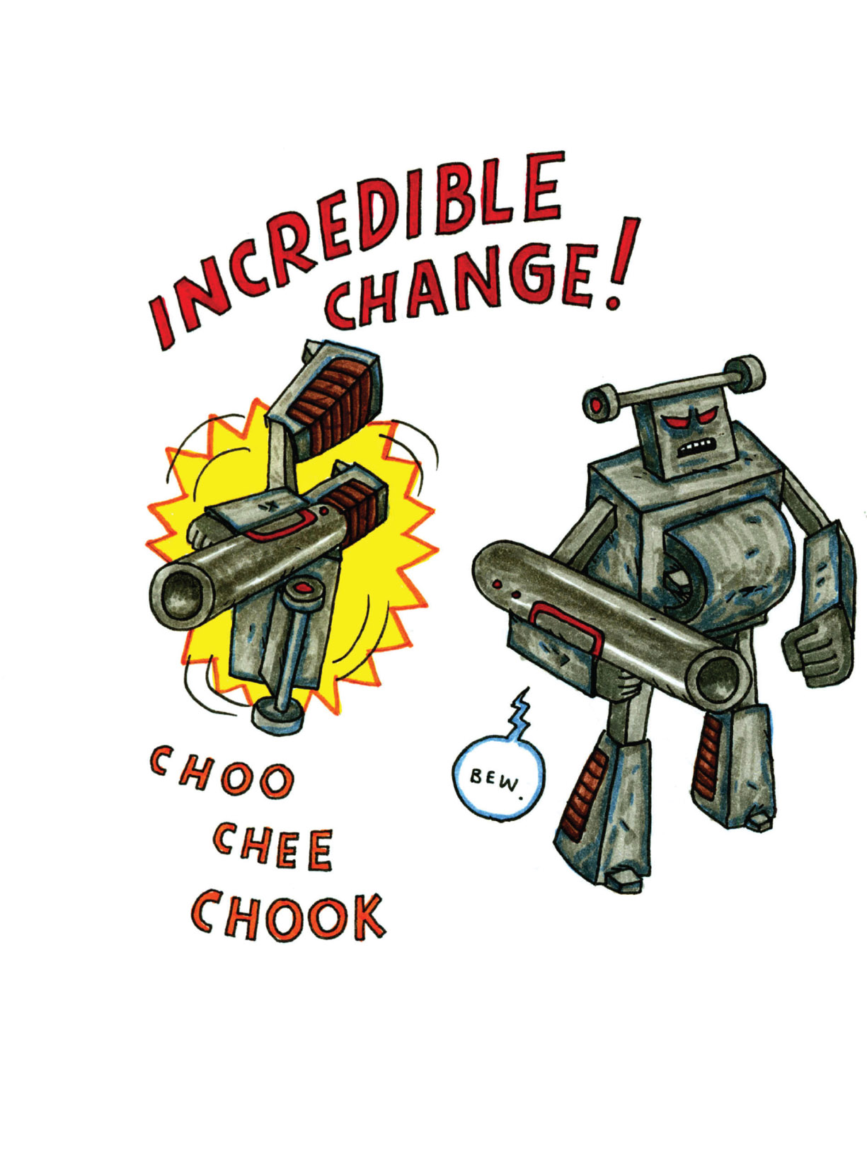 Read online Incredible Change-Bots comic -  Issue # TPB 2 - 4