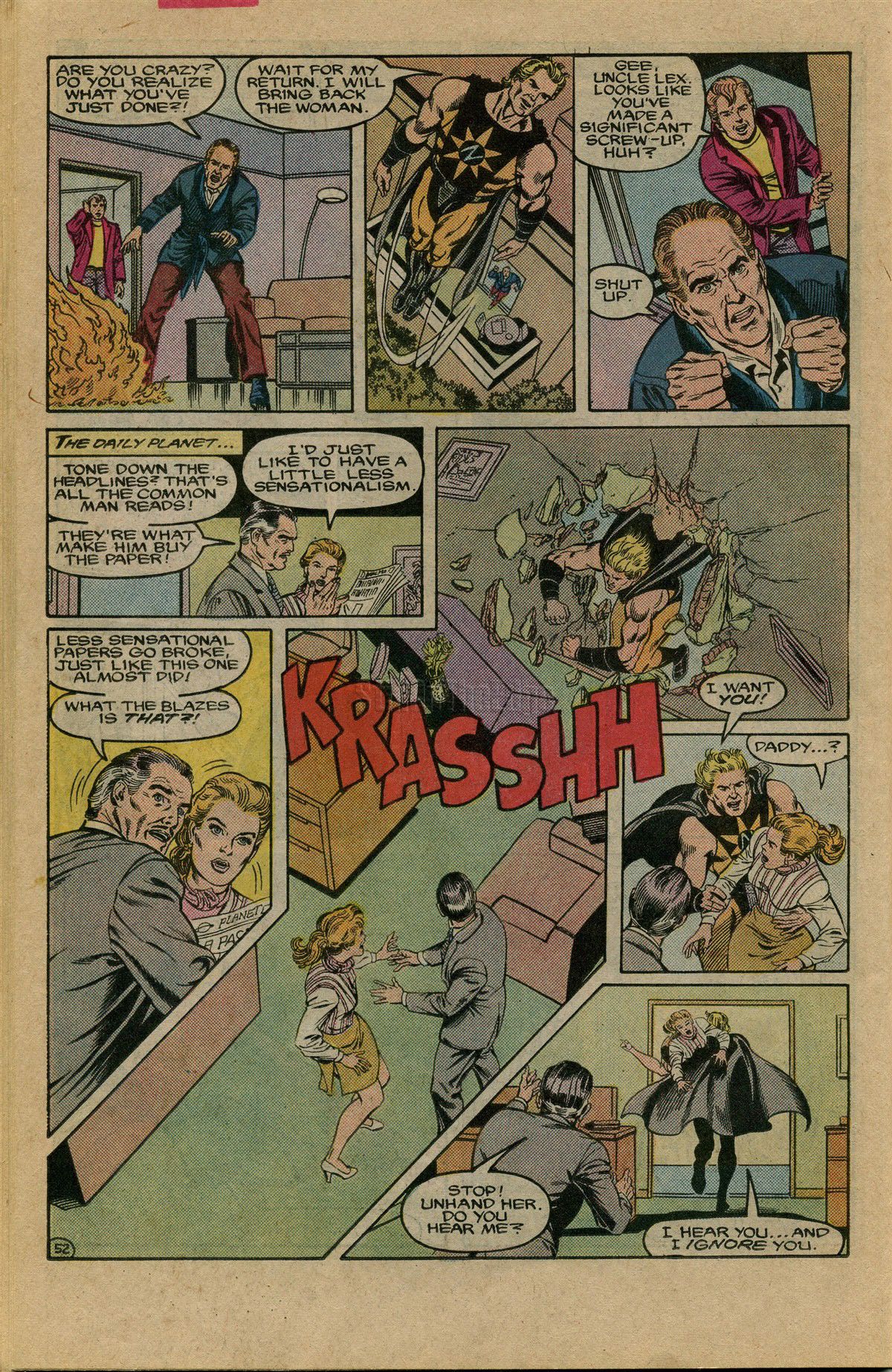 Read online Superman IV Movie Special comic -  Issue # Full - 53