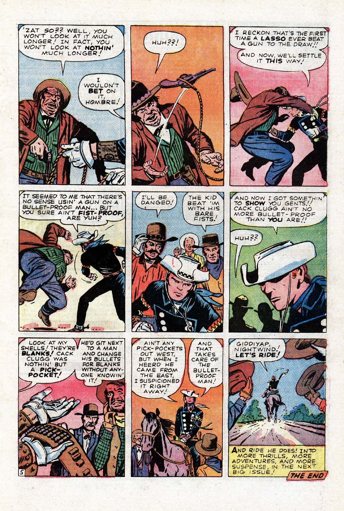 Read online The Mighty Marvel Western comic -  Issue #28 - 7