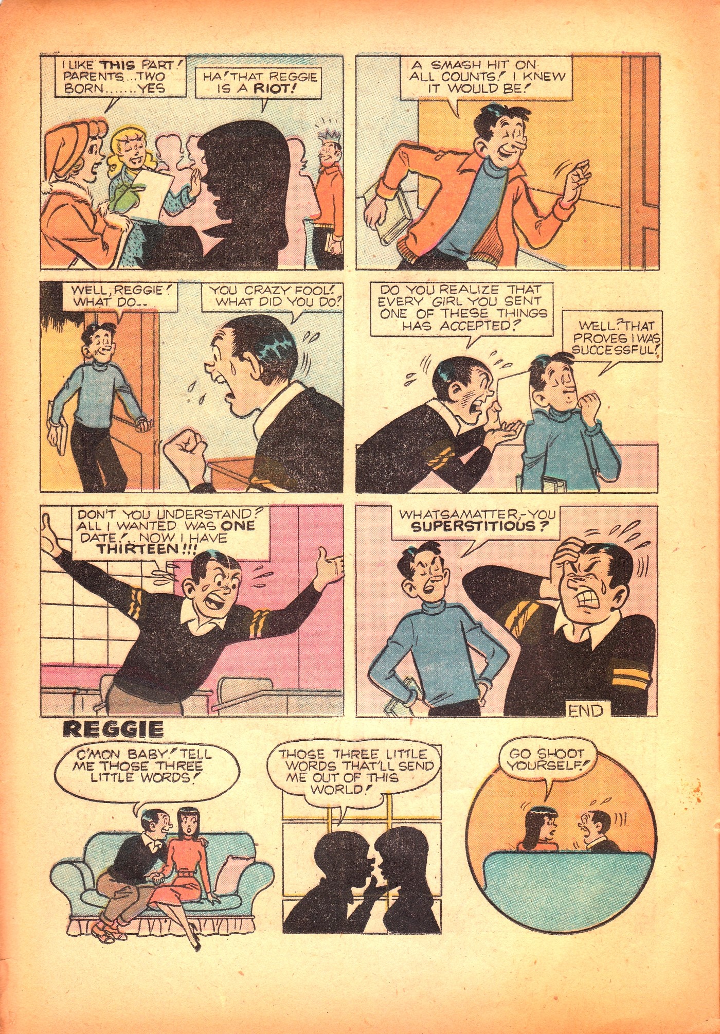Read online Archie's Pal Jughead comic -  Issue #36 - 16