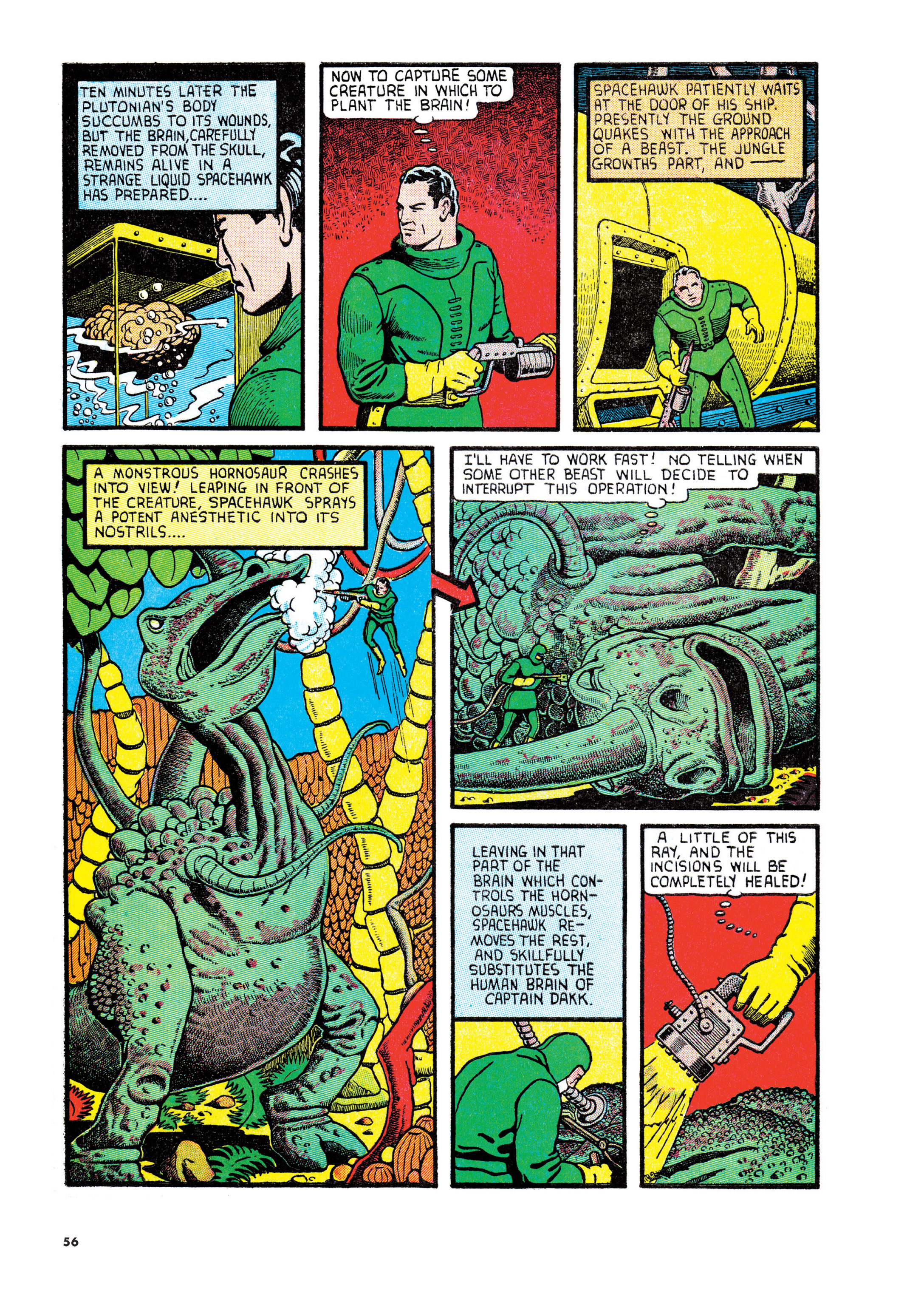Read online Spacehawk comic -  Issue # TPB (Part 1) - 65