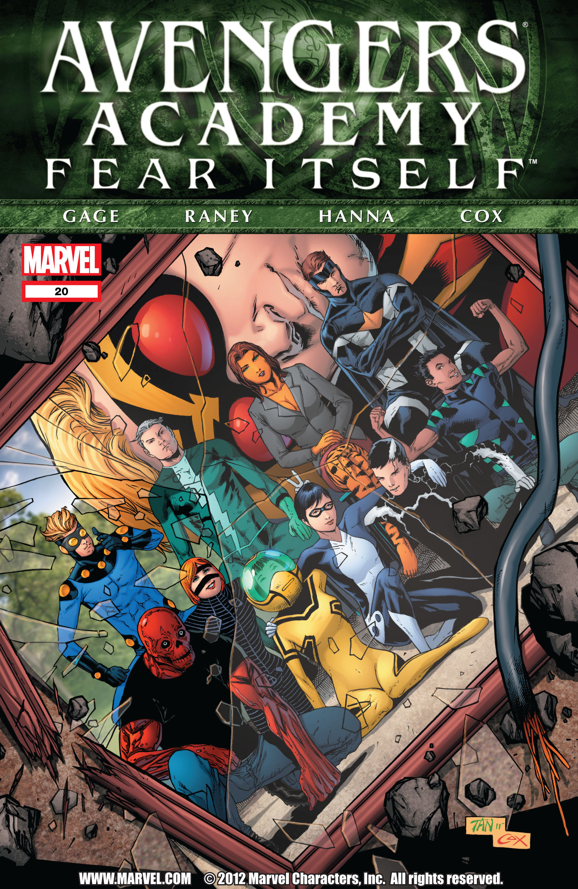 Read online Avengers Academy comic -  Issue # _TPB Fear Itself (Part 2) - 62