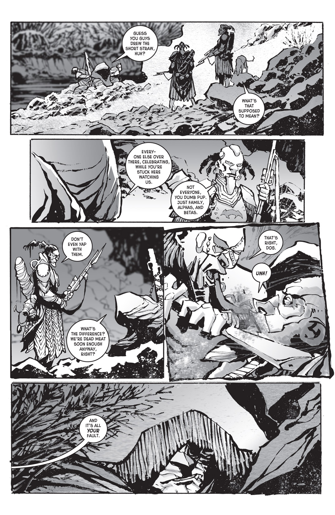 Read online Wasteland (2006) comic -  Issue #23 - 19