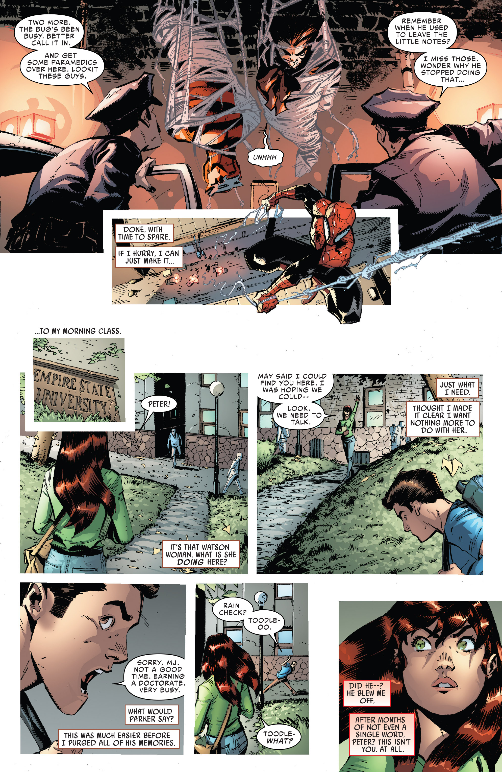 Read online Superior Spider-Man: The Complete Collection comic -  Issue # TPB 1 (Part 4) - 10