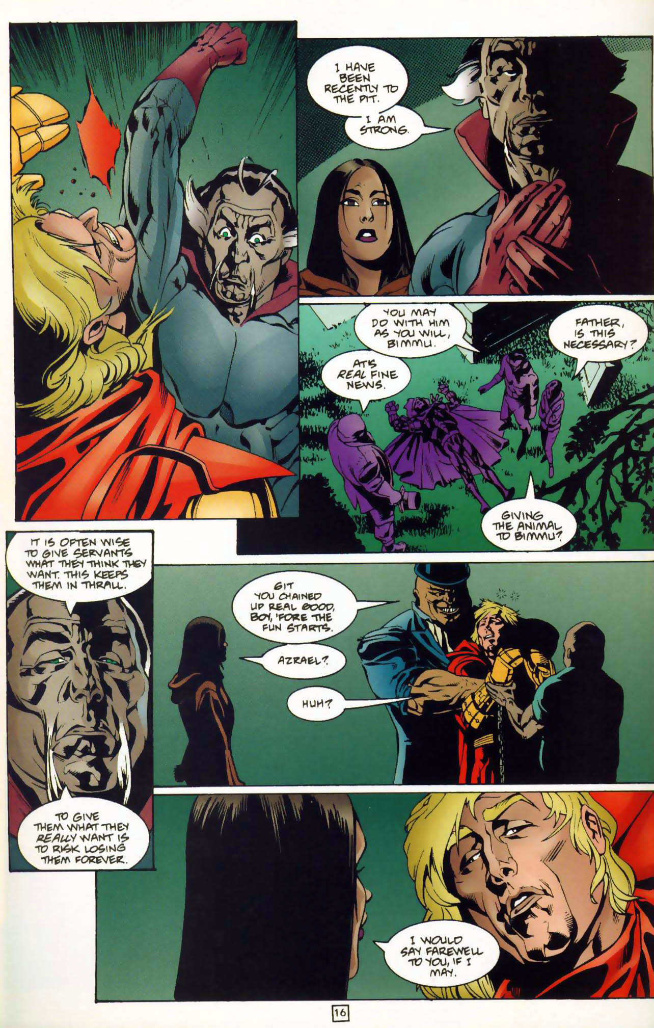 Read online Azrael (1995) comic -  Issue #30 - 17