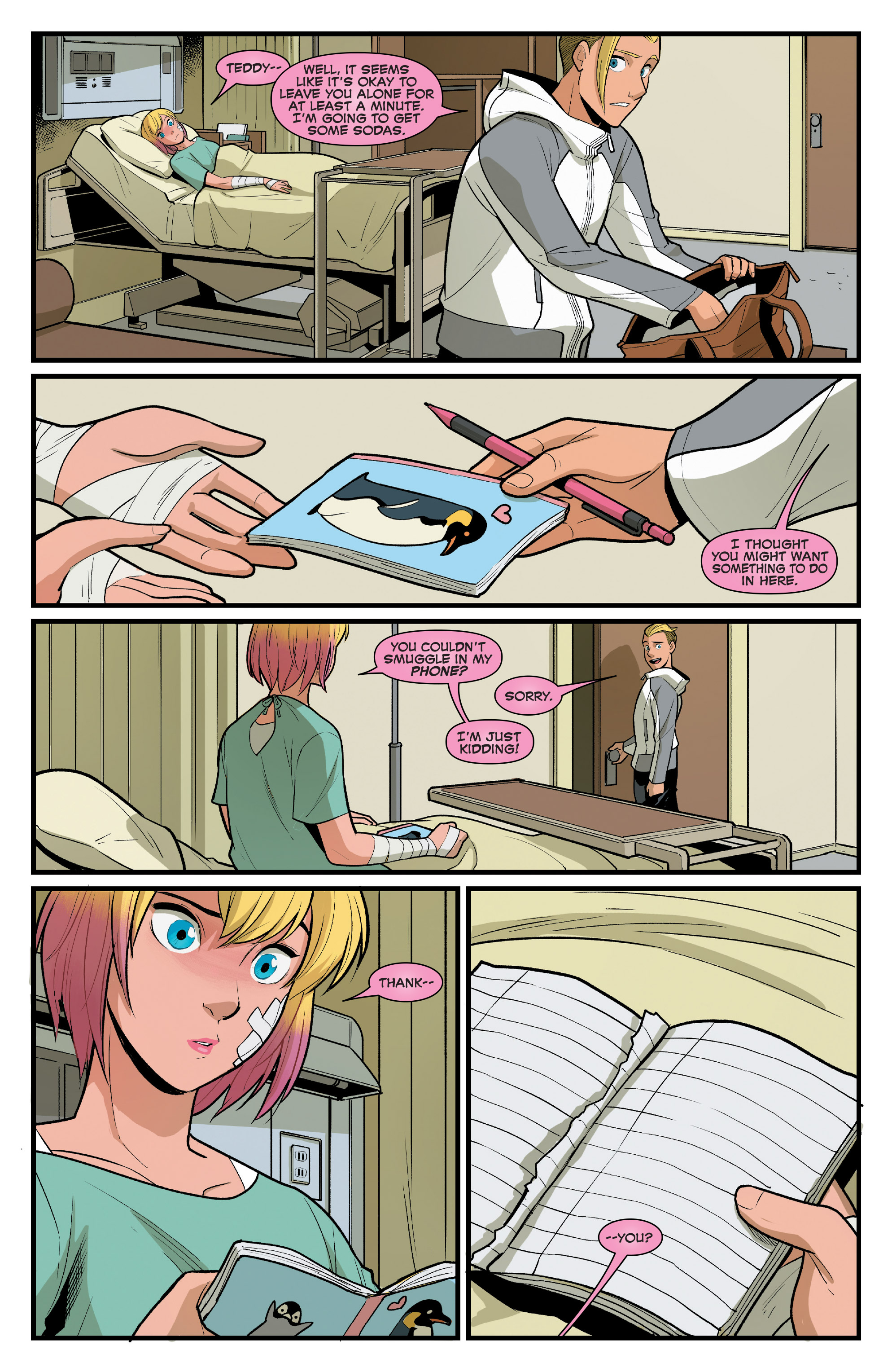 Read online The Unbelievable Gwenpool comic -  Issue #17 - 16