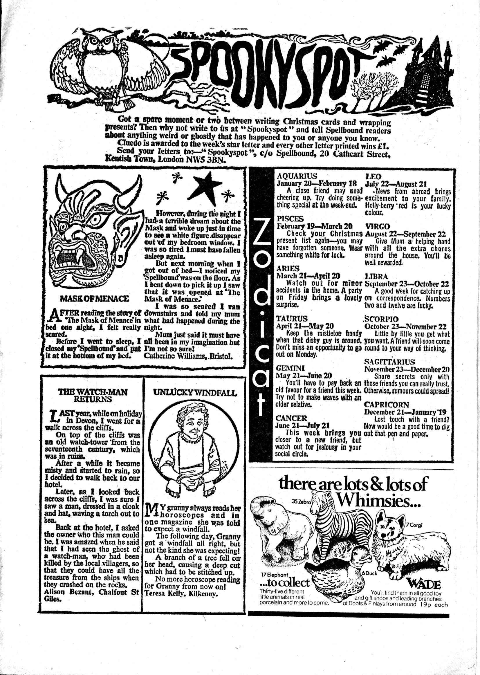 Read online Spellbound (1976) comic -  Issue #65 - 2