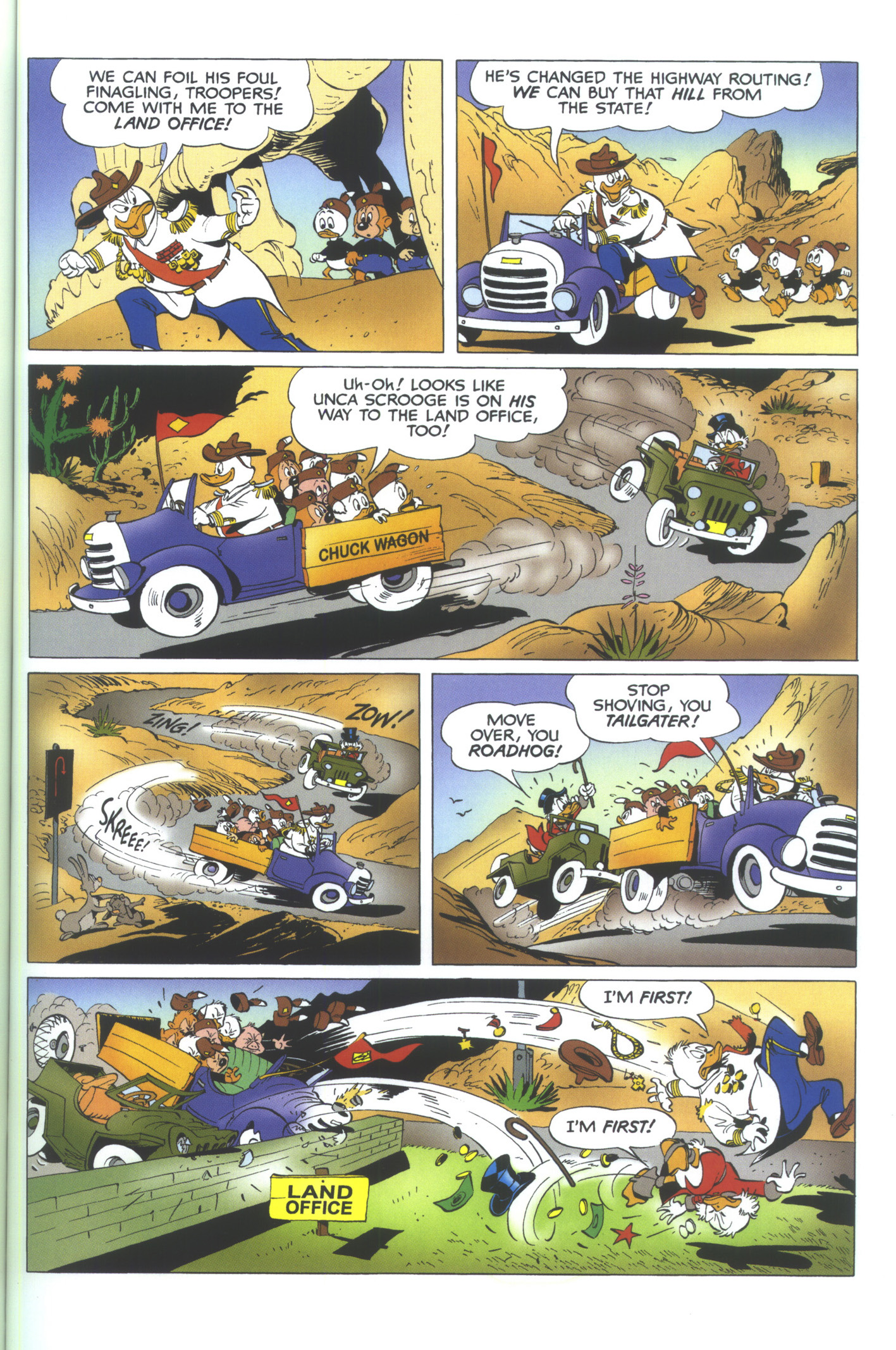 Read online Uncle Scrooge (1953) comic -  Issue #358 - 37