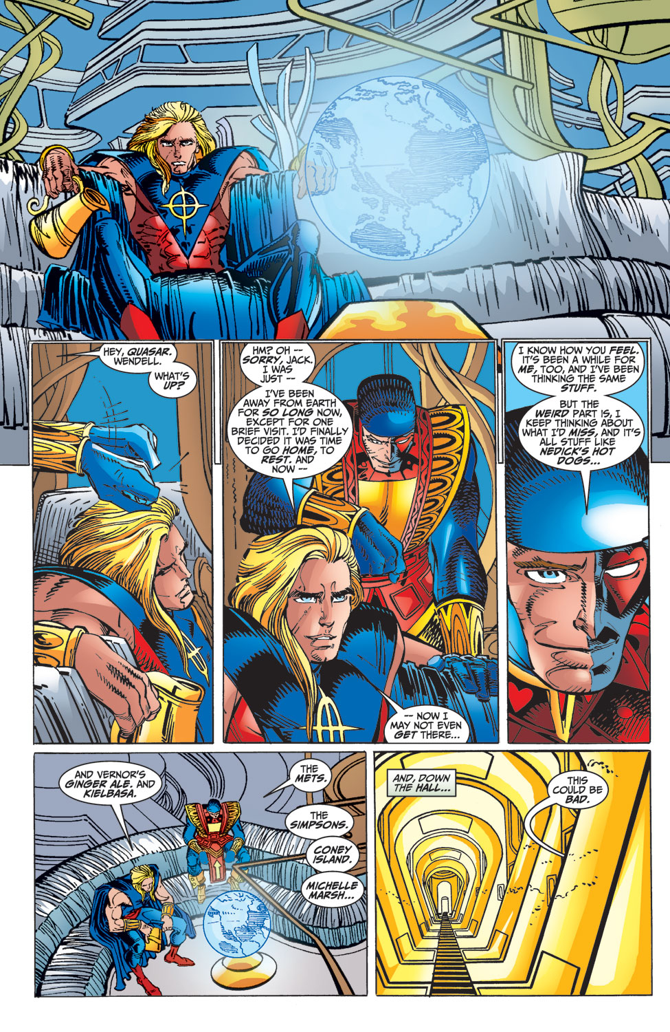 Read online Avengers (1998) comic -  Issue #35 - 7