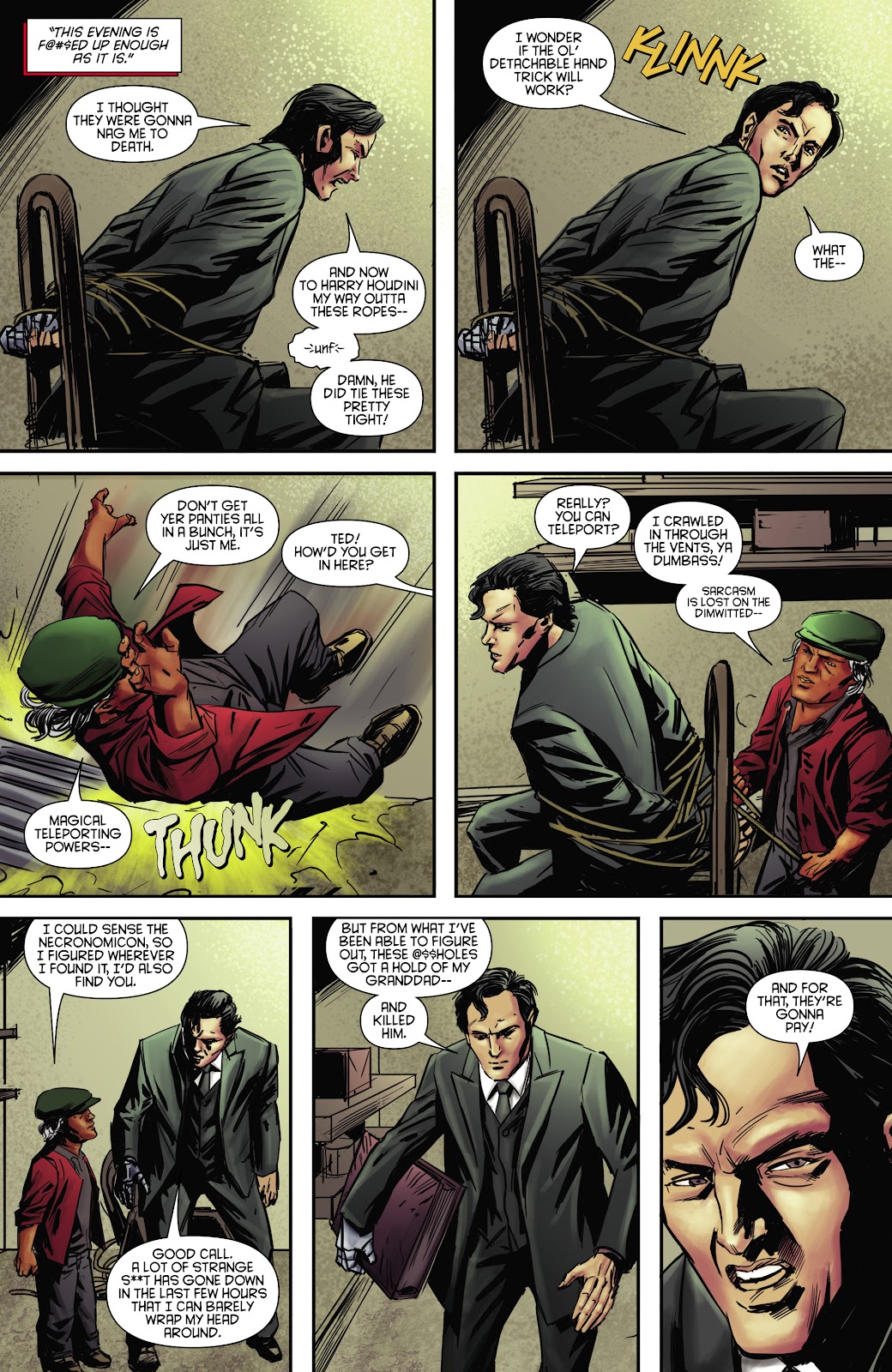 Army of Darkness (2012) issue TPB 2 - Page 58