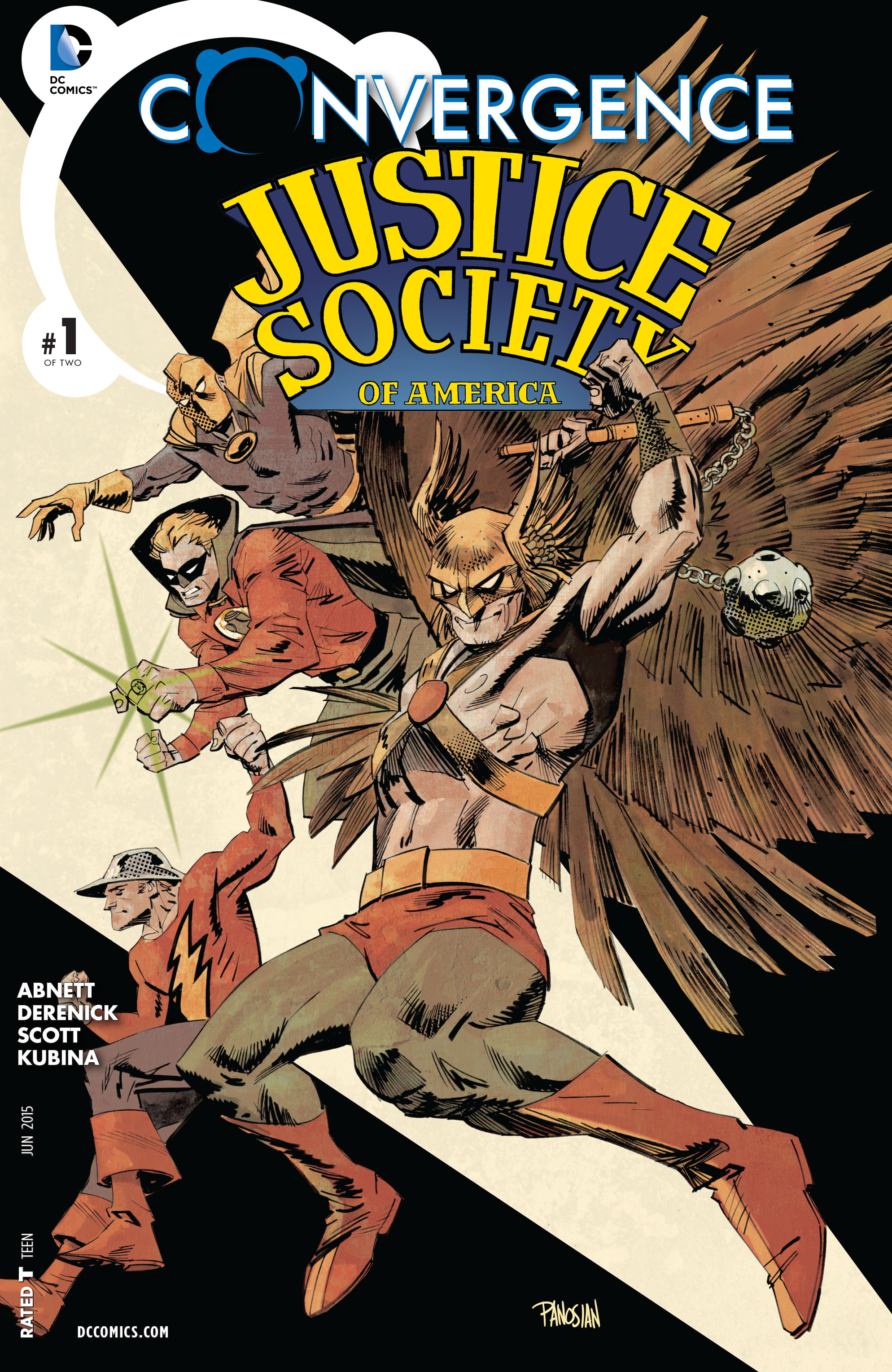 Read online Convergence Justice Society of America comic -  Issue #1 - 1