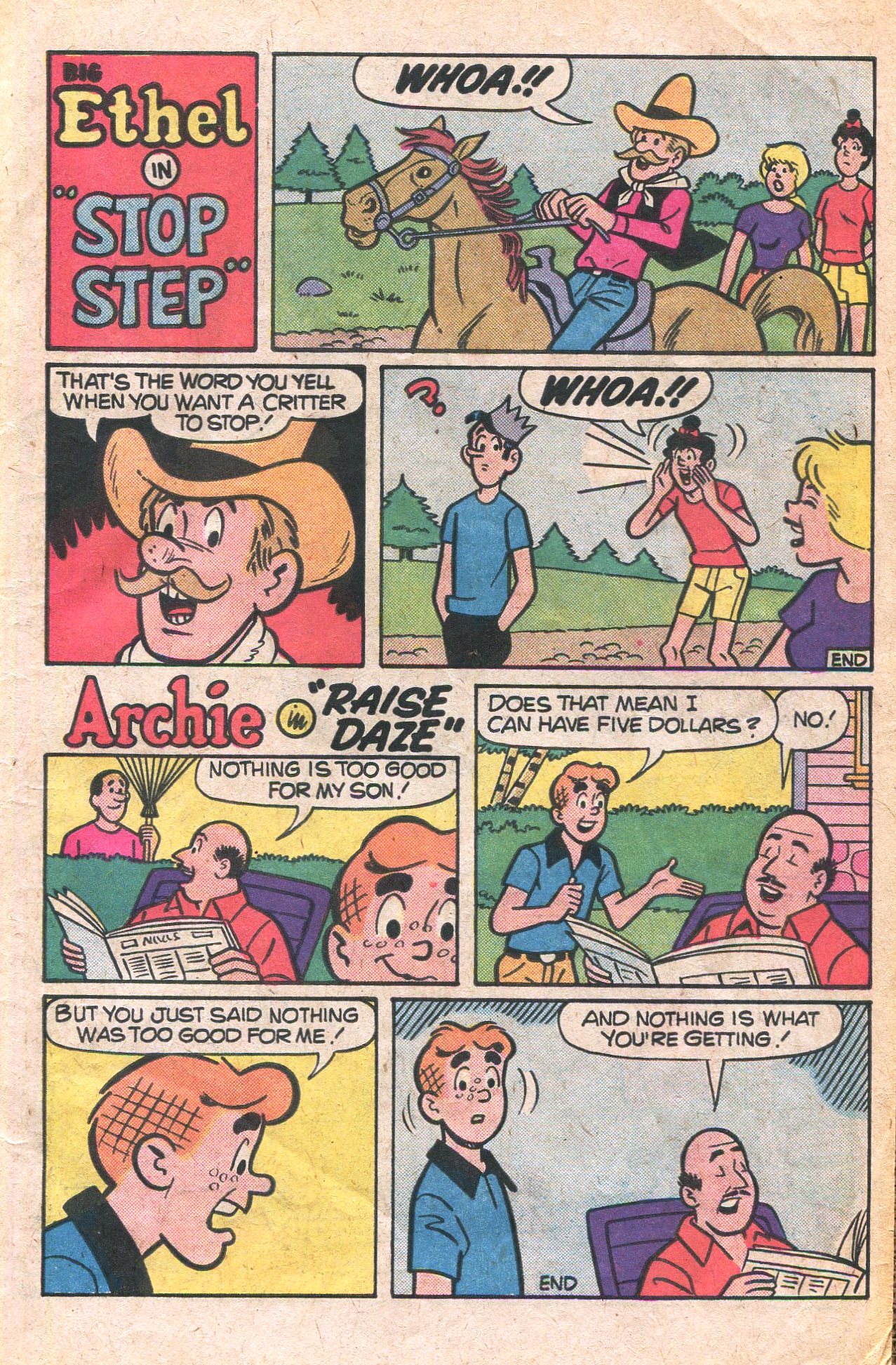 Read online Archie's Joke Book Magazine comic -  Issue #248 - 7