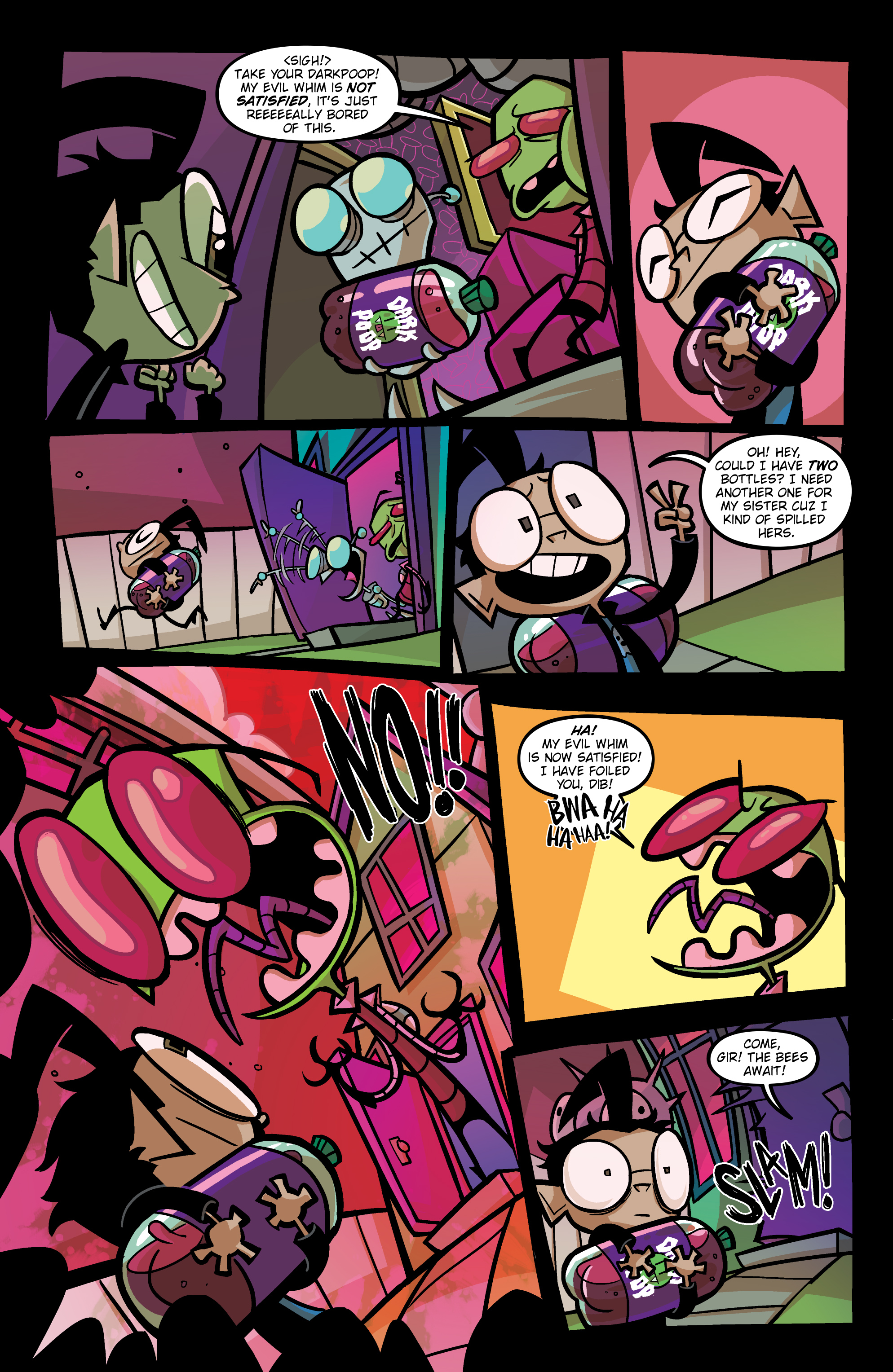 Read online Invader Zim comic -  Issue # _TPB 6 - 101