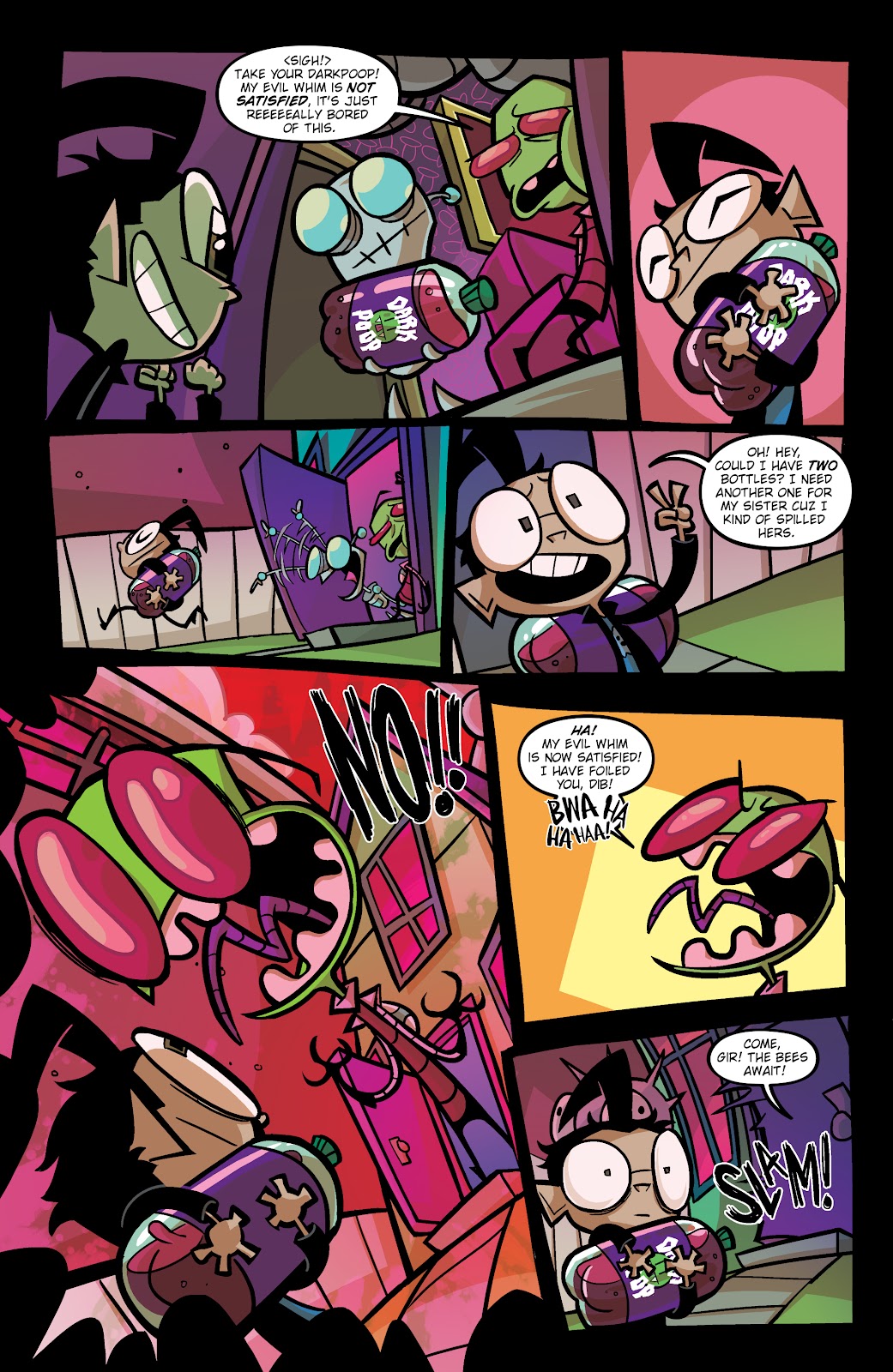 Invader Zim issue TPB 6 - Page 101