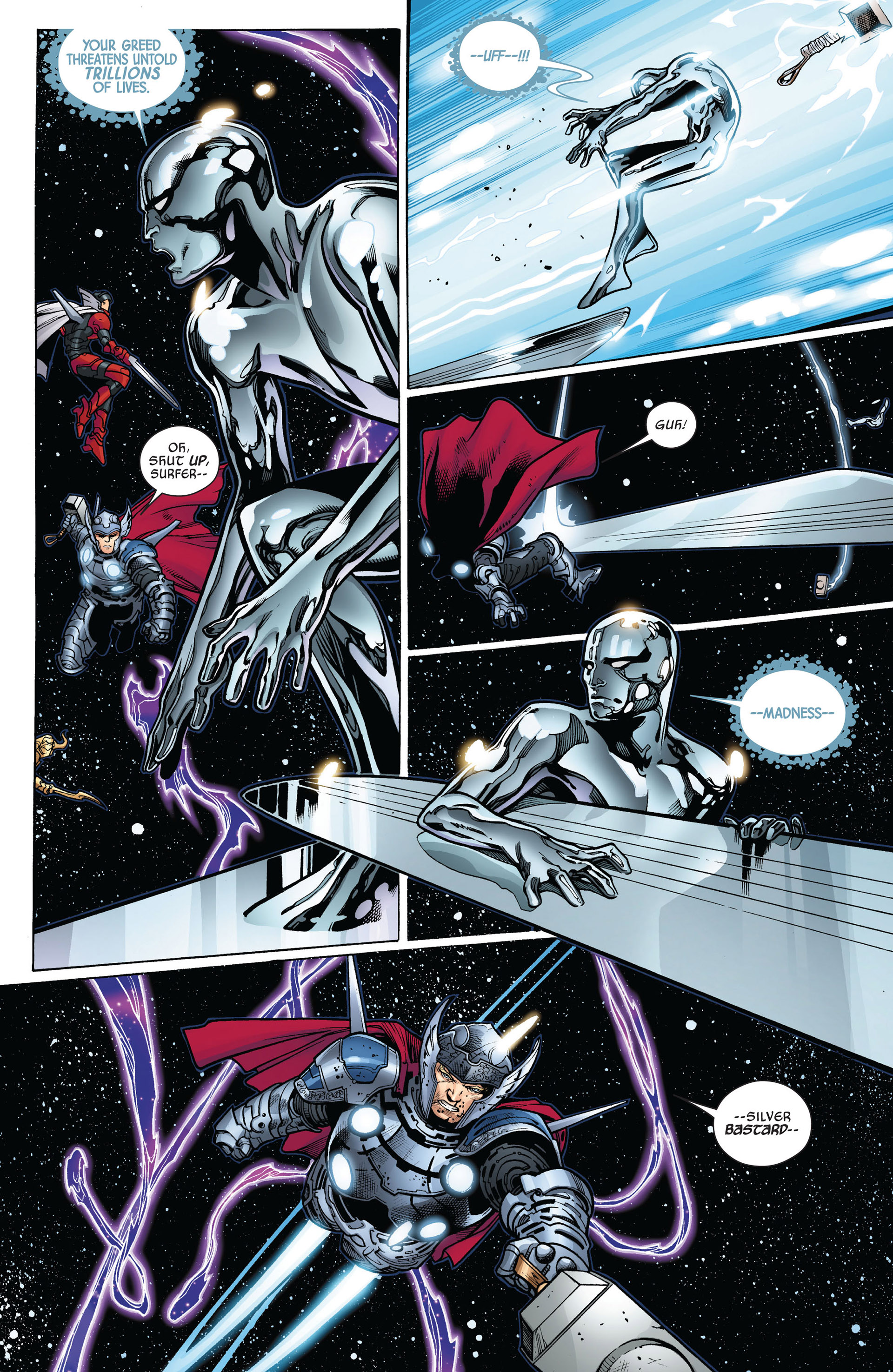 Read online The Mighty Thor (2011) comic -  Issue #4 - 8