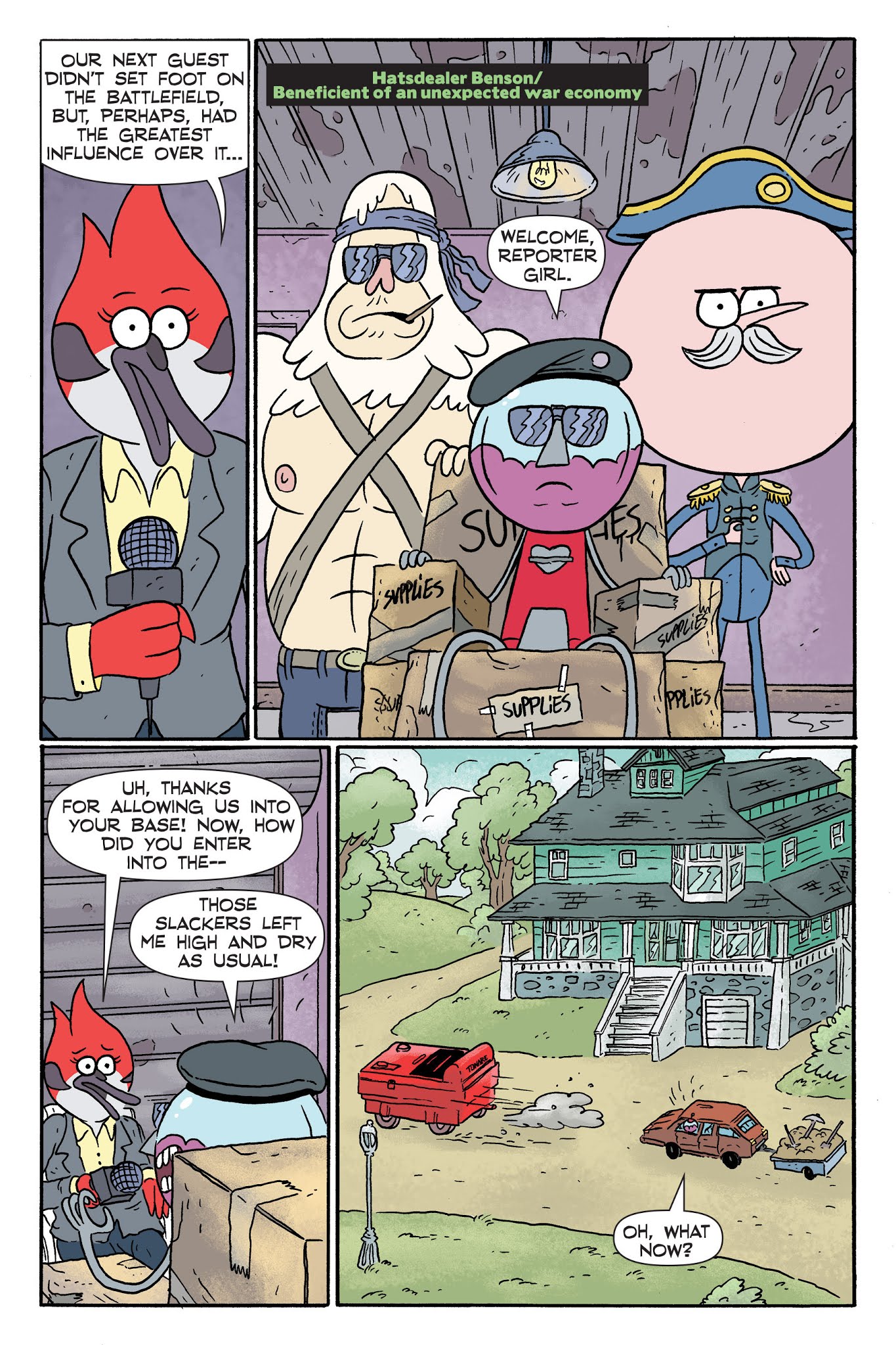 Read online Regular Show: A Clash of Consoles comic -  Issue # TPB (Part 1) - 26