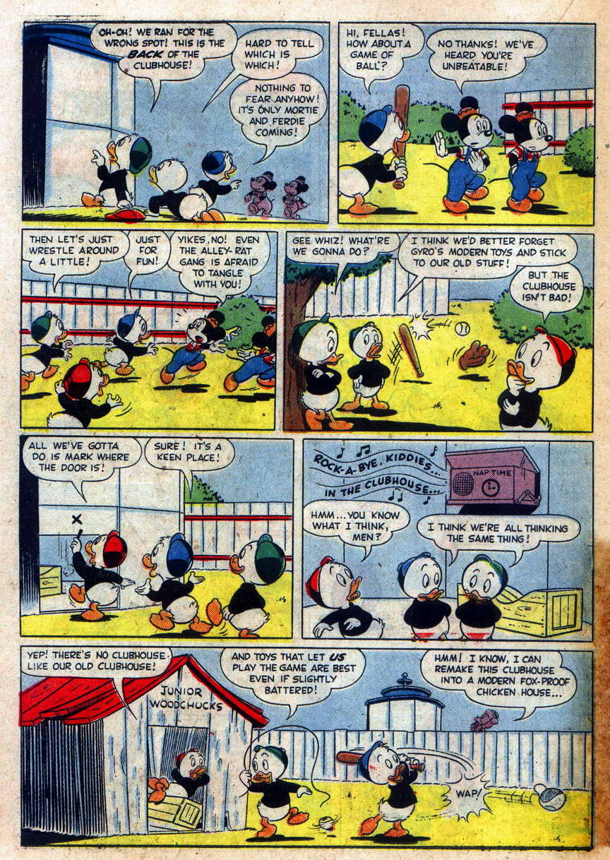 Read online Four Color Comics comic -  Issue #840 - 22