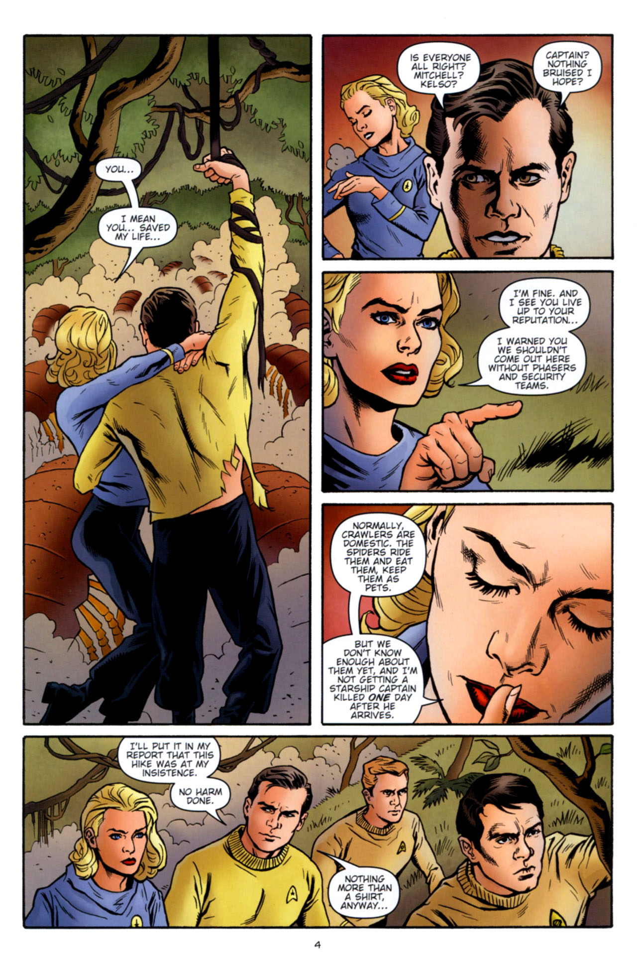 Read online Star Trek: Mission's End comic -  Issue #1 - 6