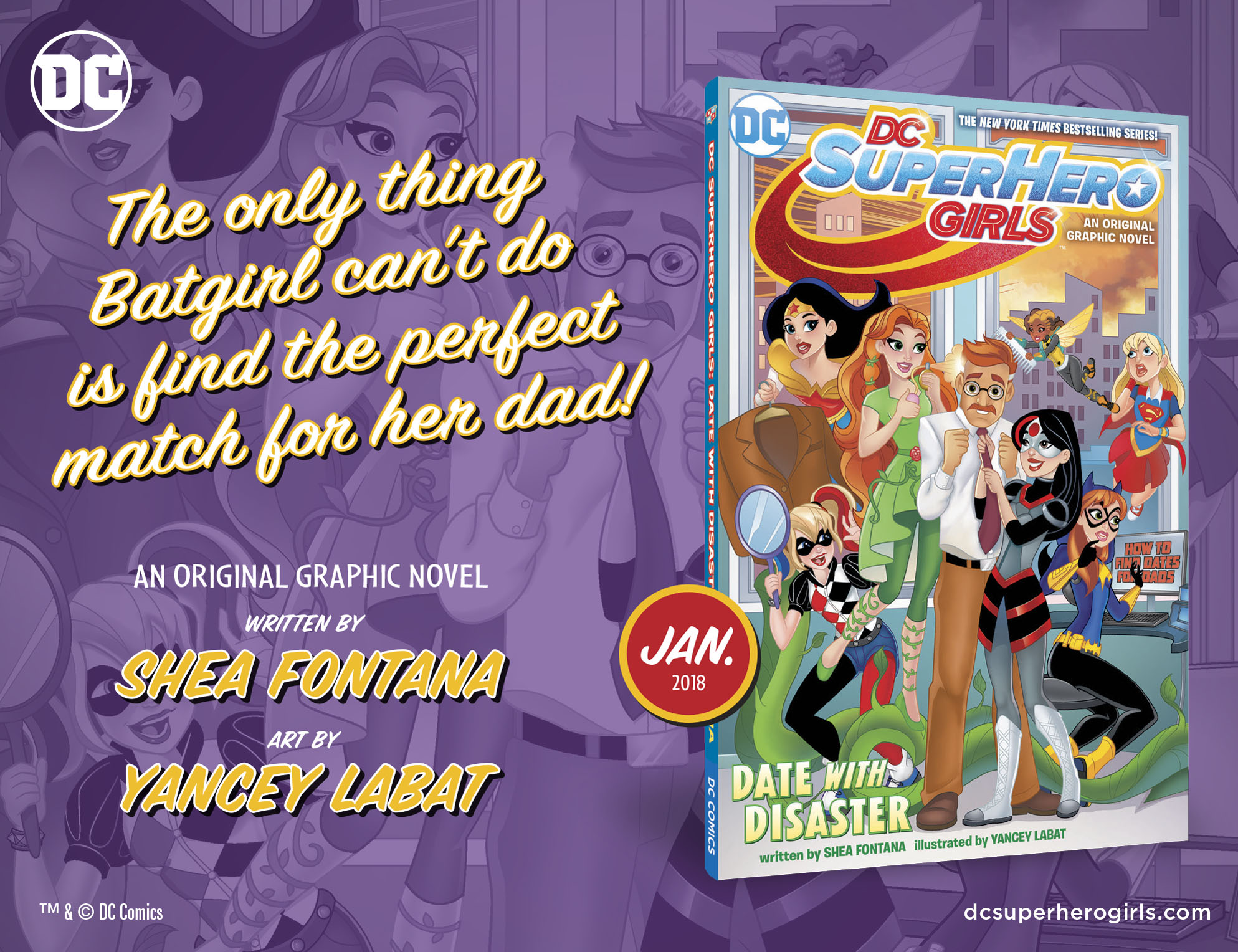 Read online DC Super Hero Girls: Spaced Out comic -  Issue #7 - 24