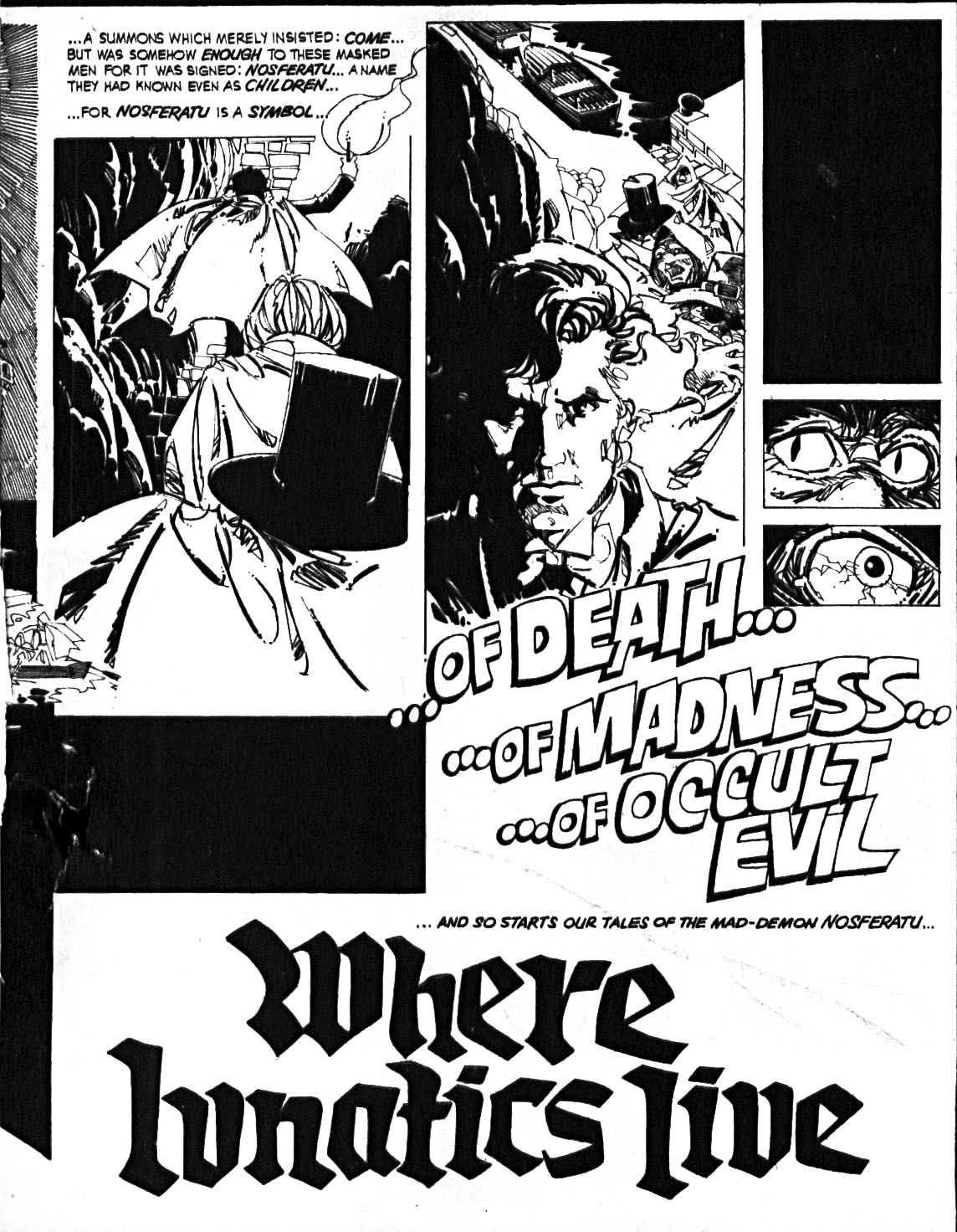 Read online Scream (1973) comic -  Issue #1 - 37