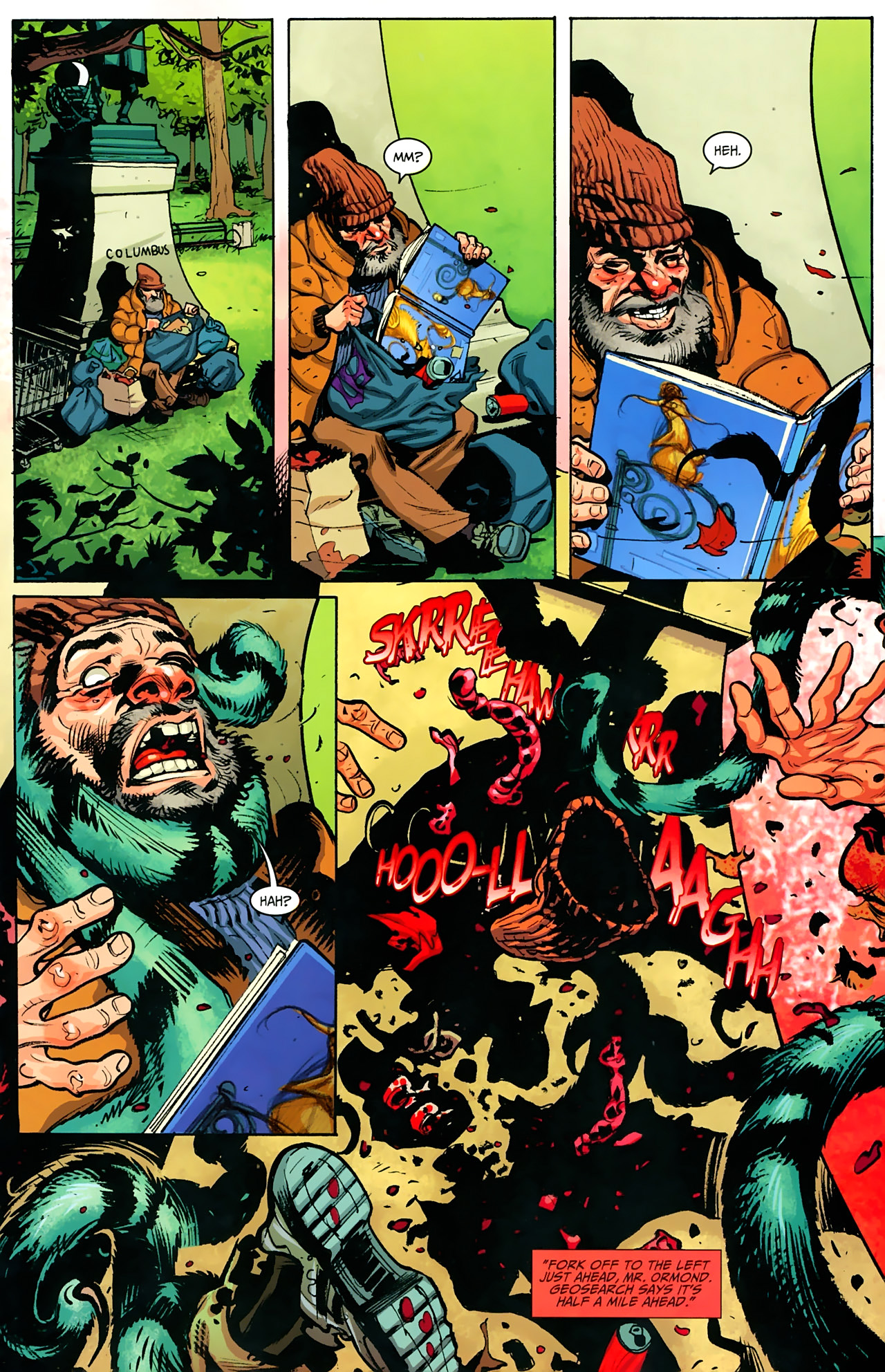 Read online Mysterius comic -  Issue #2 - 9