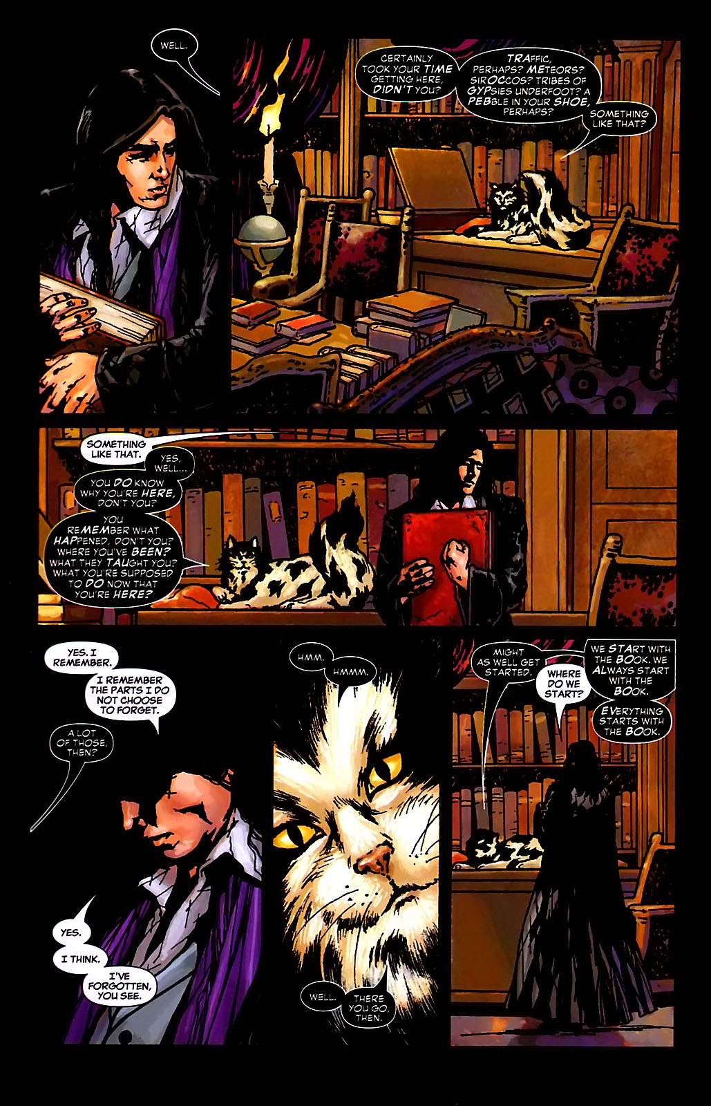 Read online The Book of Lost Souls (2005) comic -  Issue #1 - 14