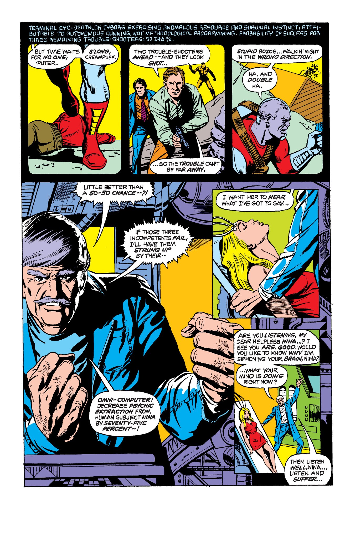 Read online Deathlok the Demolisher: The Complete Collection comic -  Issue # TPB - 81