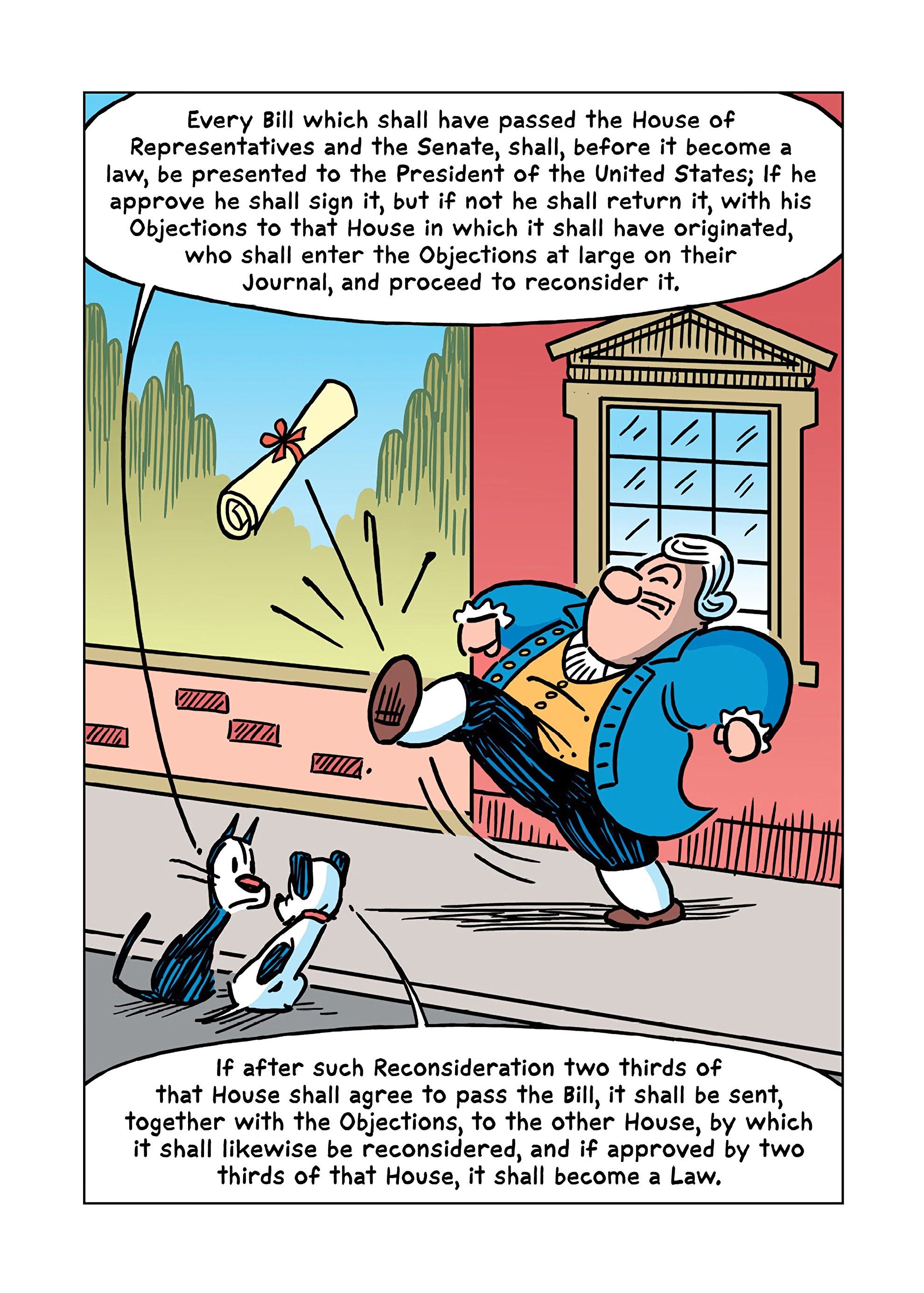 Read online Constitution Illustrated comic -  Issue # TPB - 25