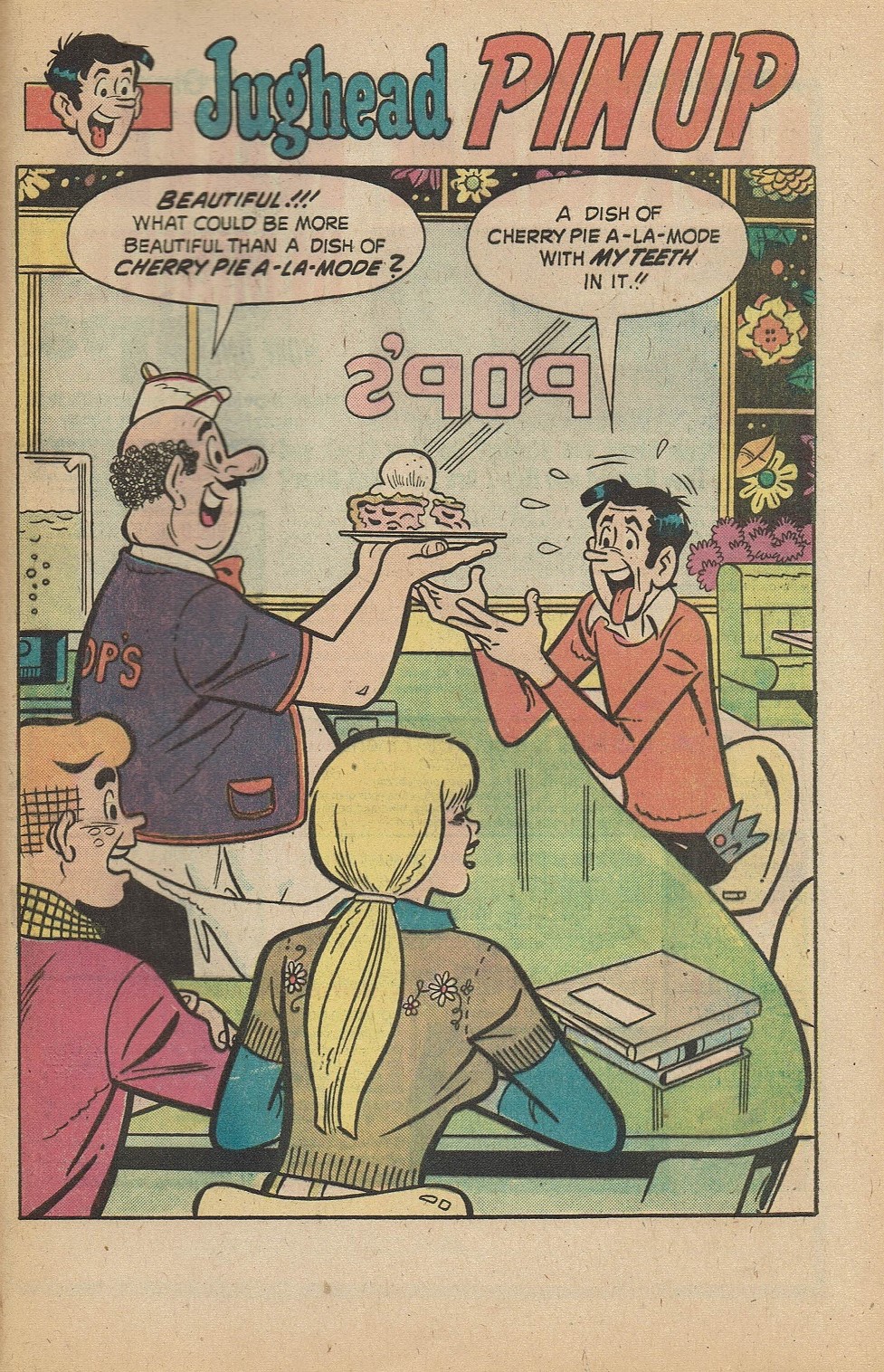 Read online Archie's Joke Book Magazine comic -  Issue #209 - 33