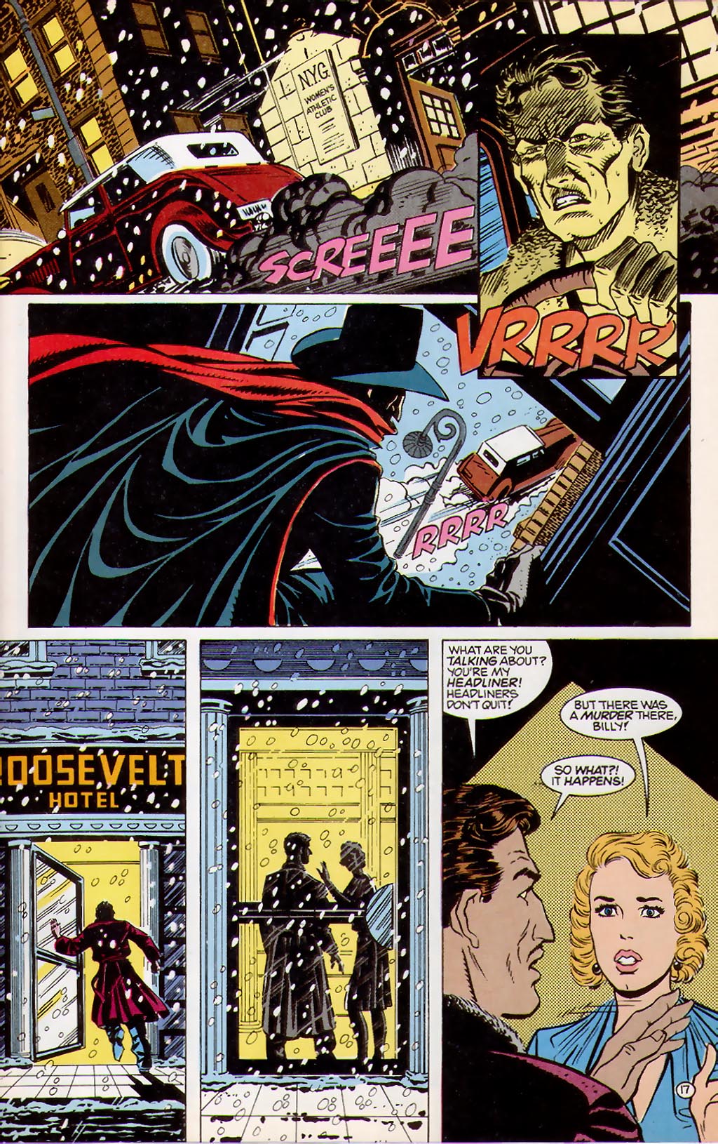 Read online The Shadow Strikes! comic -  Issue #16 - 18