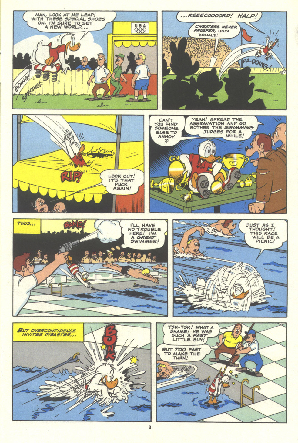 Read online Donald Duck Adventures comic -  Issue #28 - 5
