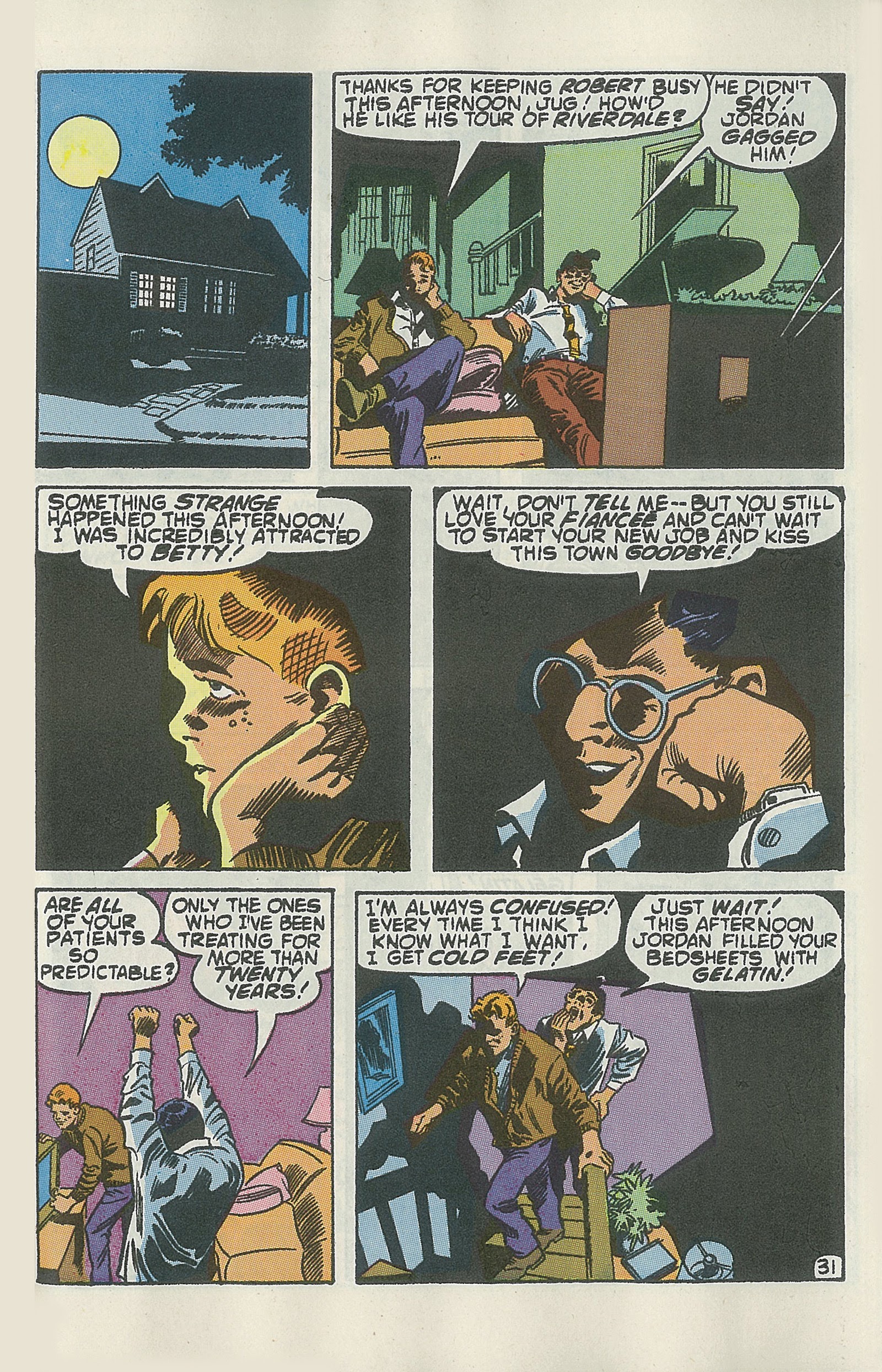 Read online To Riverdale And Back Again comic -  Issue # Full - 33