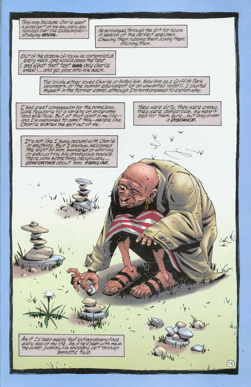 Read online Seekers Into the Mystery comic -  Issue #1 - 14