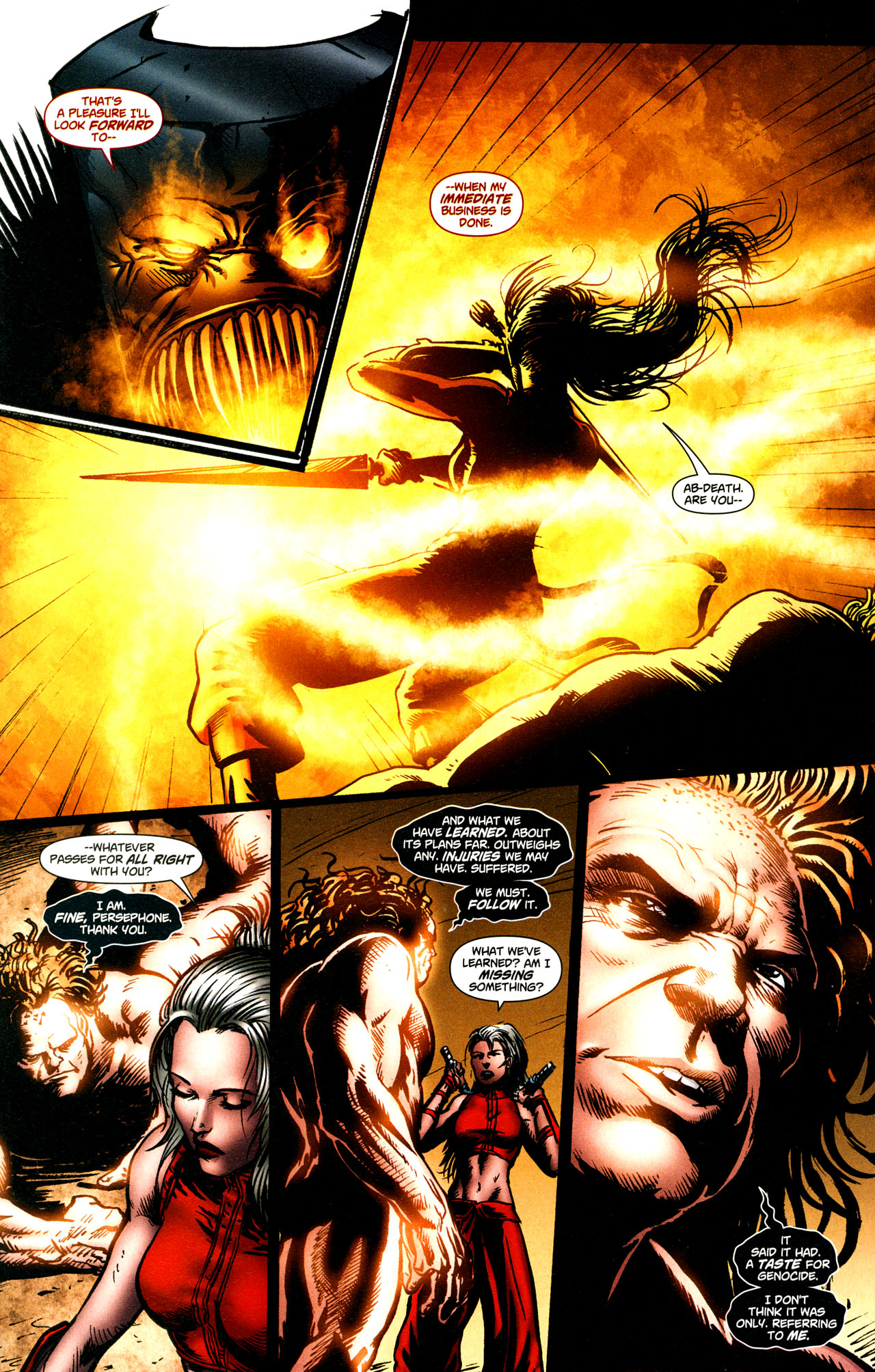 Read online Wetworks (2006) comic -  Issue #8 - 16