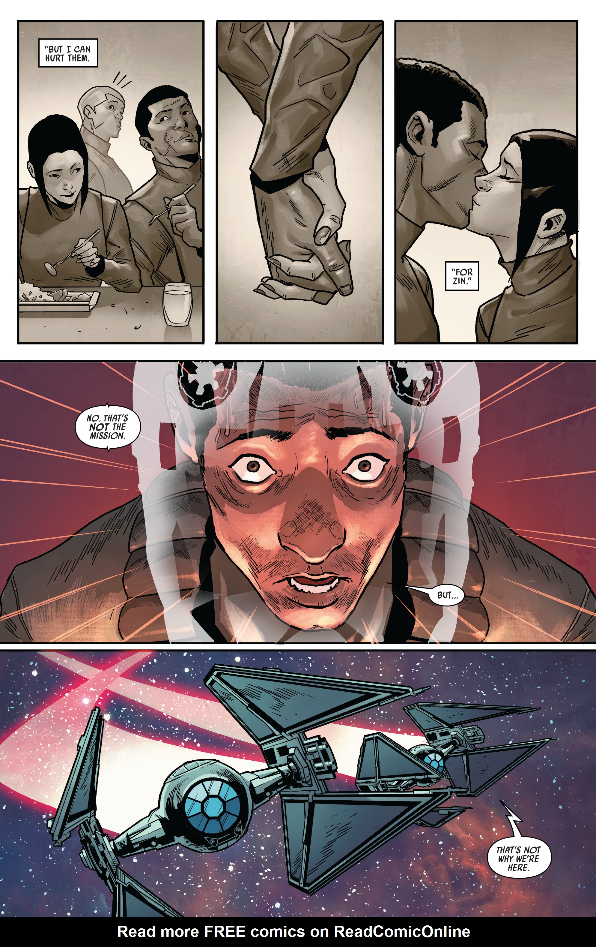 Read online Star Wars: Tie Fighter comic -  Issue # _TPB - 101