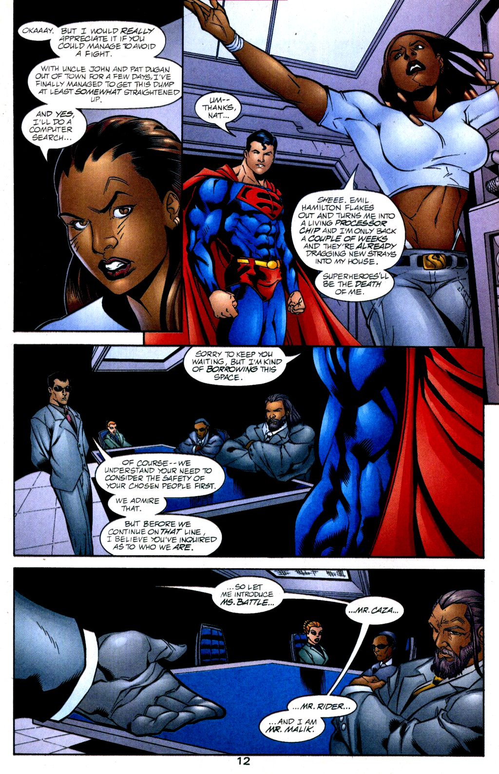 Read online Superman: The Man of Steel (1991) comic -  Issue #126 - 13