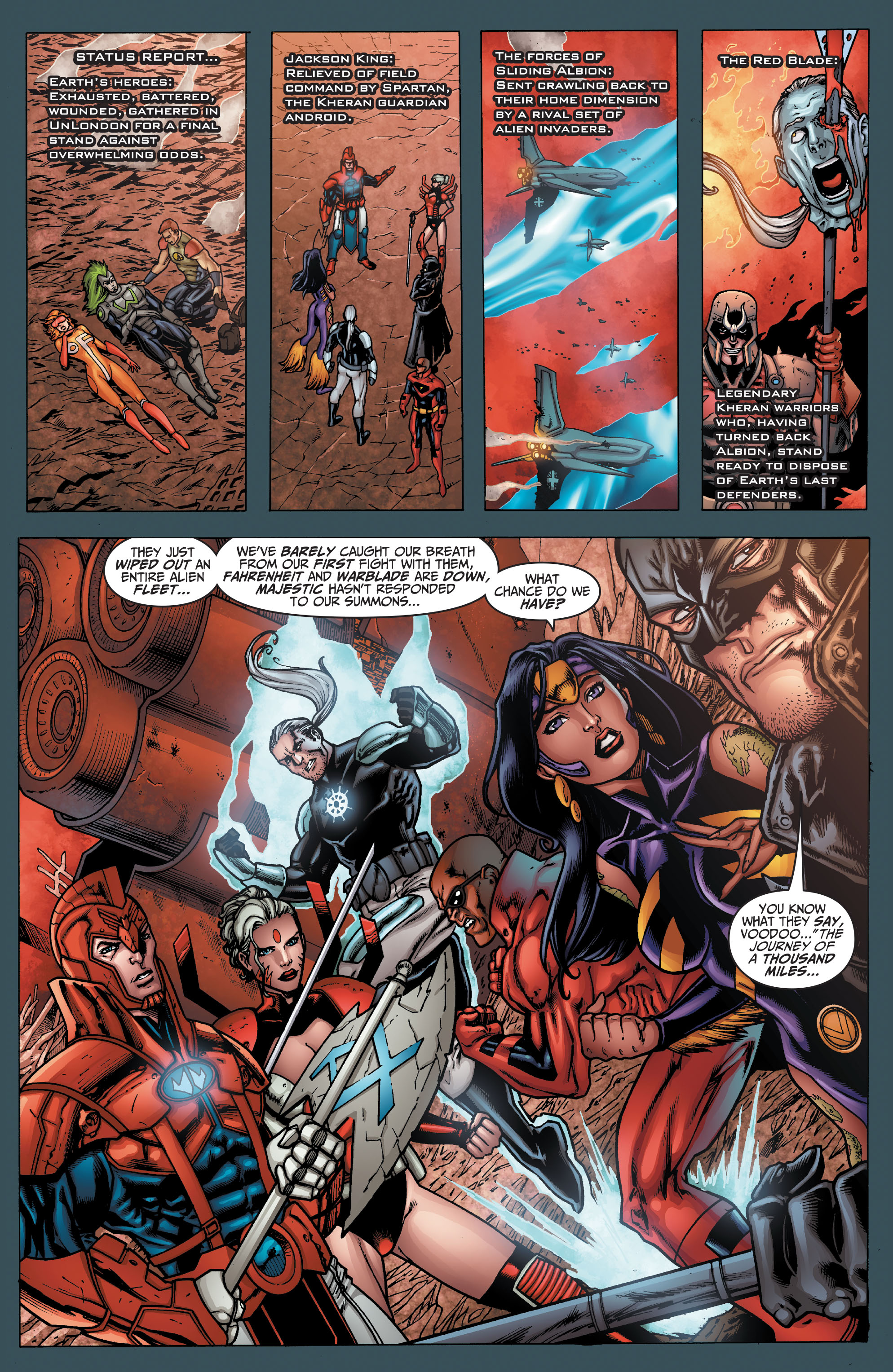 Read online WildCats (2008) comic -  Issue #20 - 2