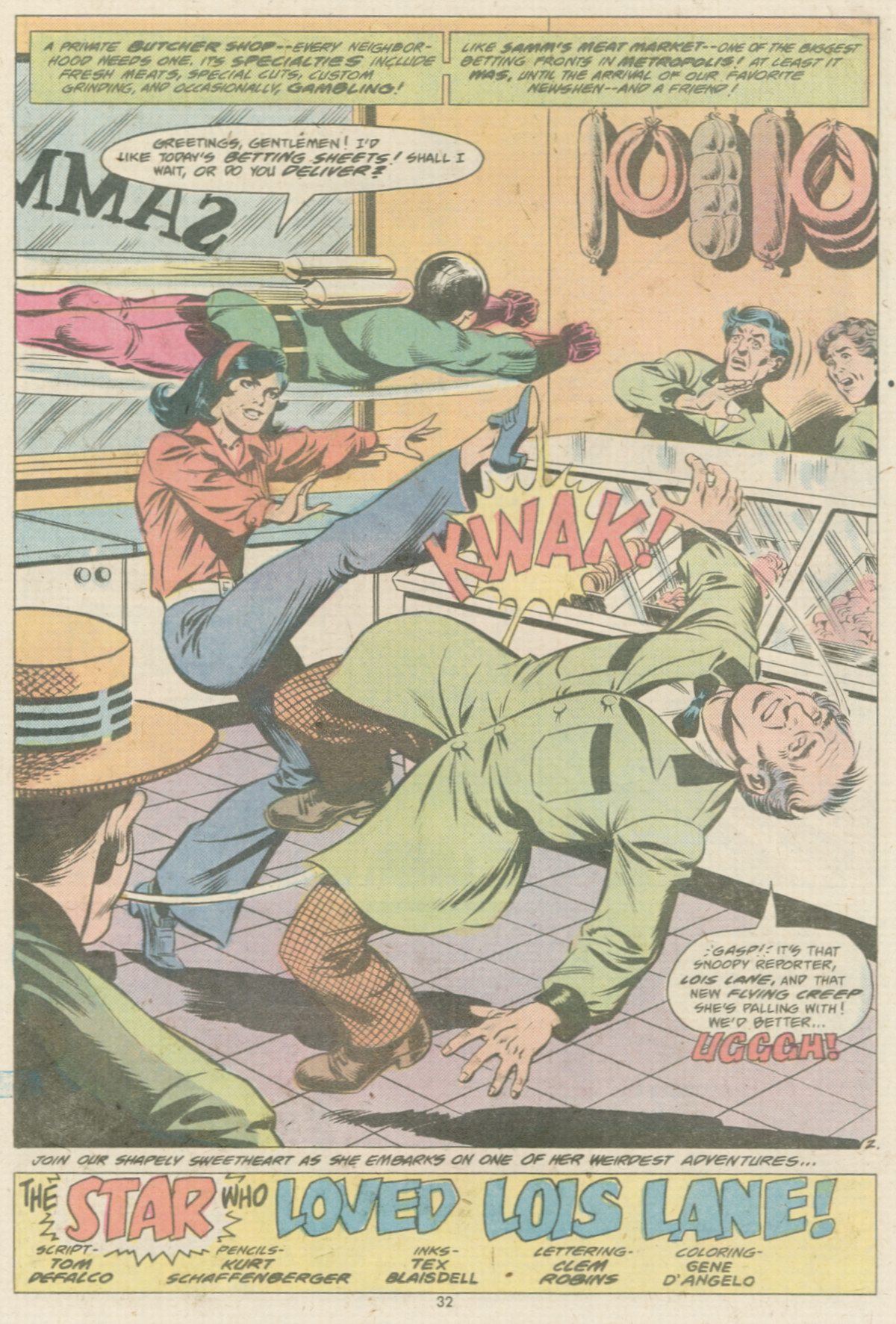 Read online The Superman Family comic -  Issue #189 - 34