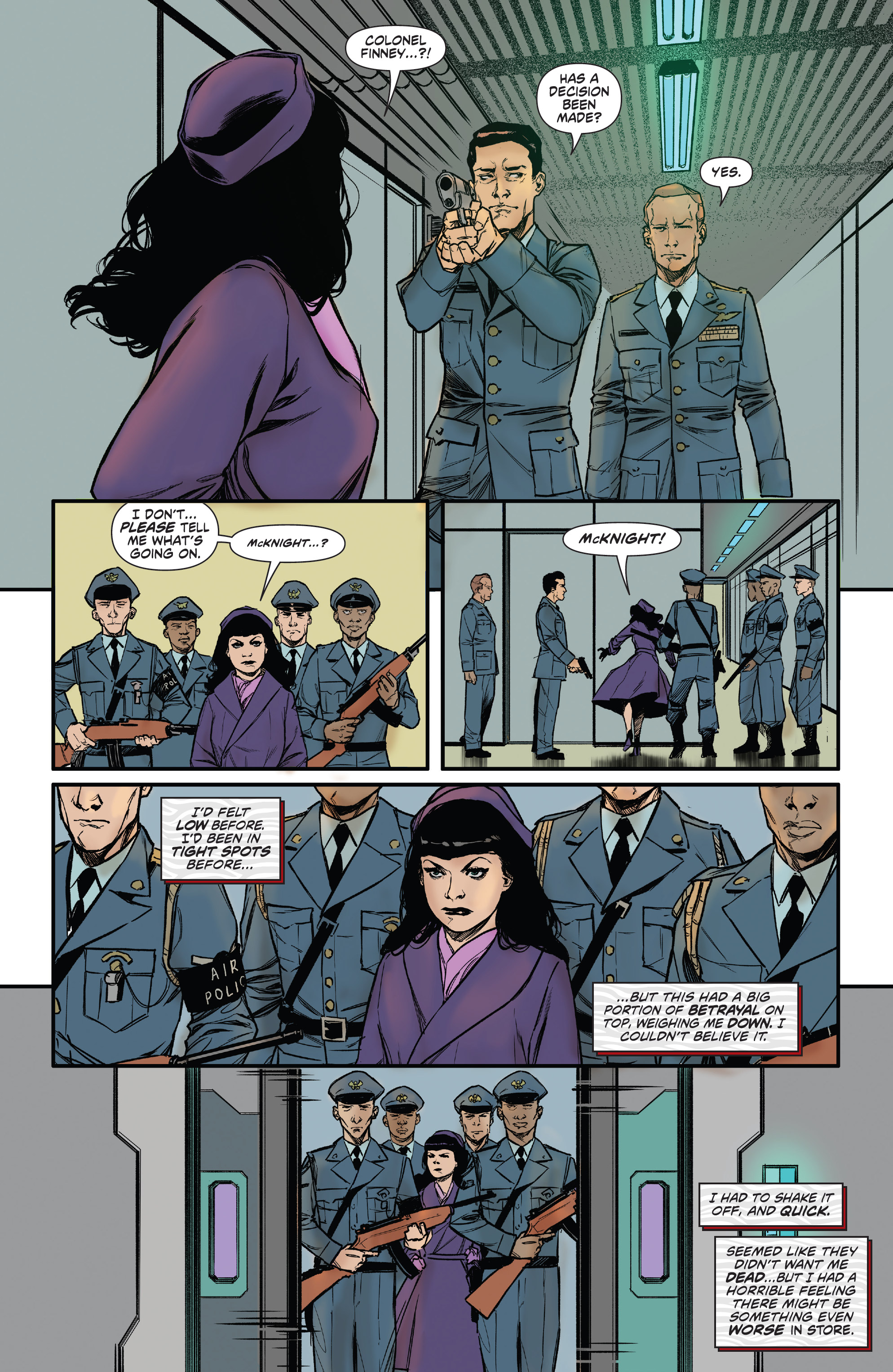 Read online Bettie Page: Unbound comic -  Issue #6 - 24