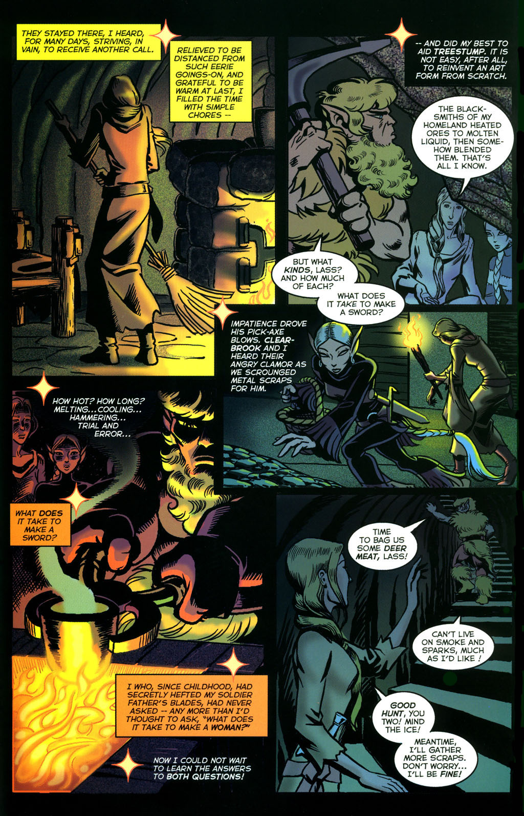 Read online Elfquest: The Searcher and the Sword comic -  Issue # TPB - 22