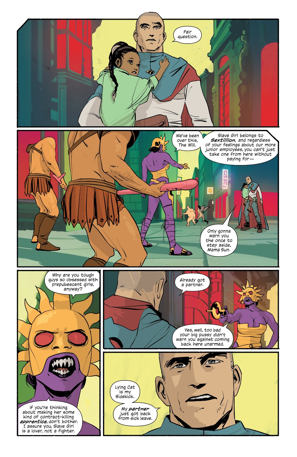 Saga issue 9 - Page 4