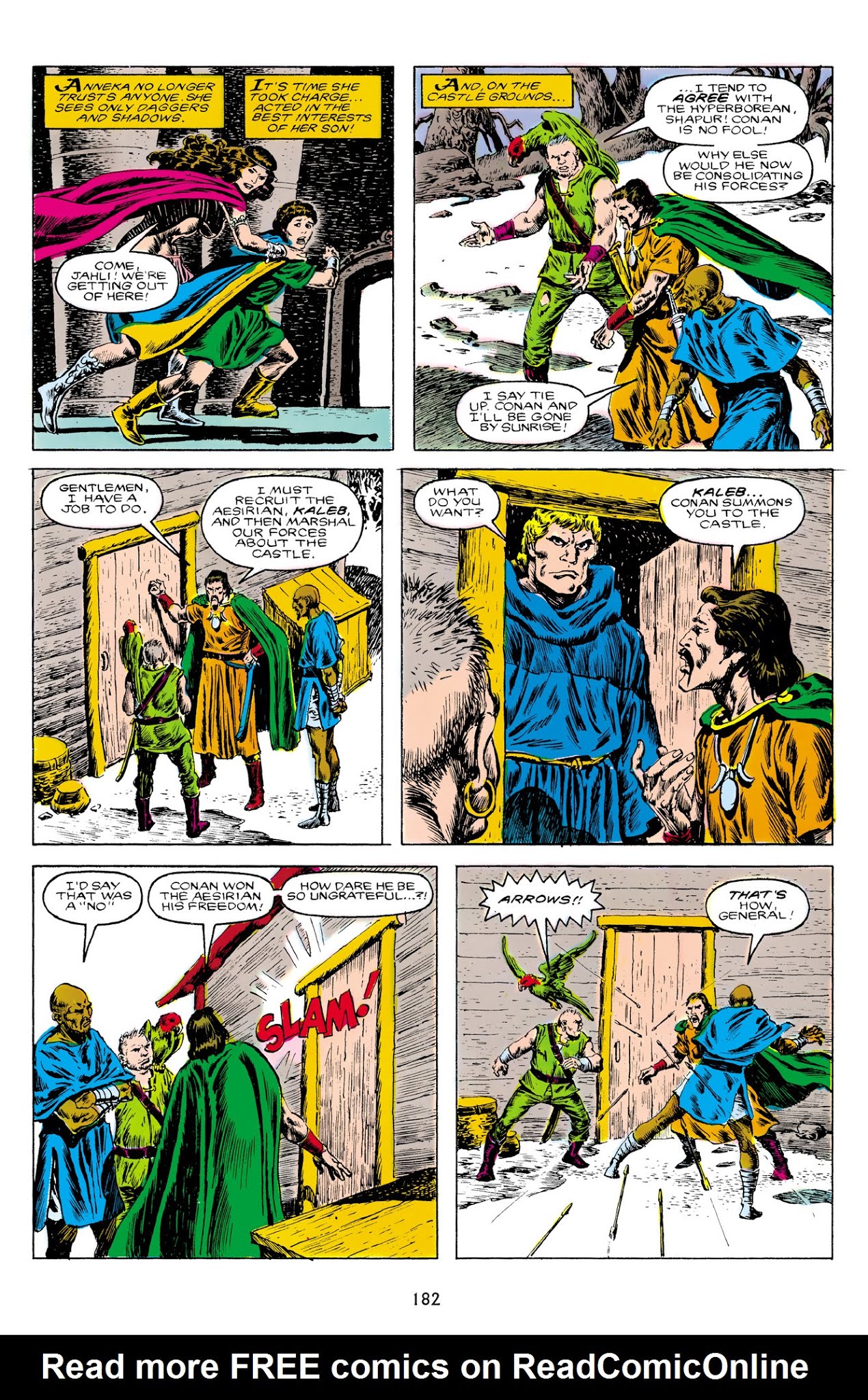 Read online The Chronicles of Conan comic -  Issue # TPB 24 (Part 2) - 84