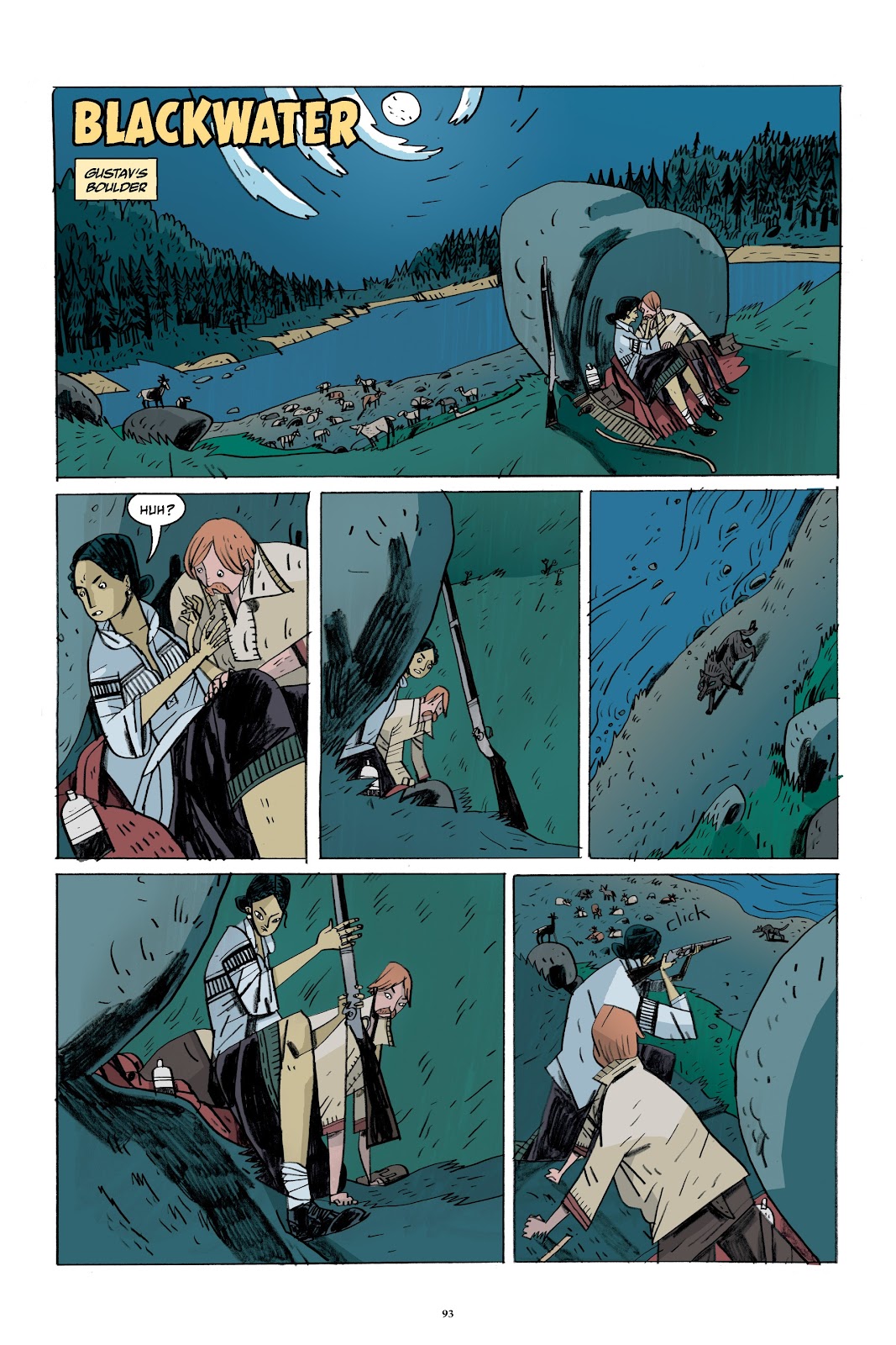 Our Encounters with Evil and Other Stories issue TPB (Part 1) - Page 96