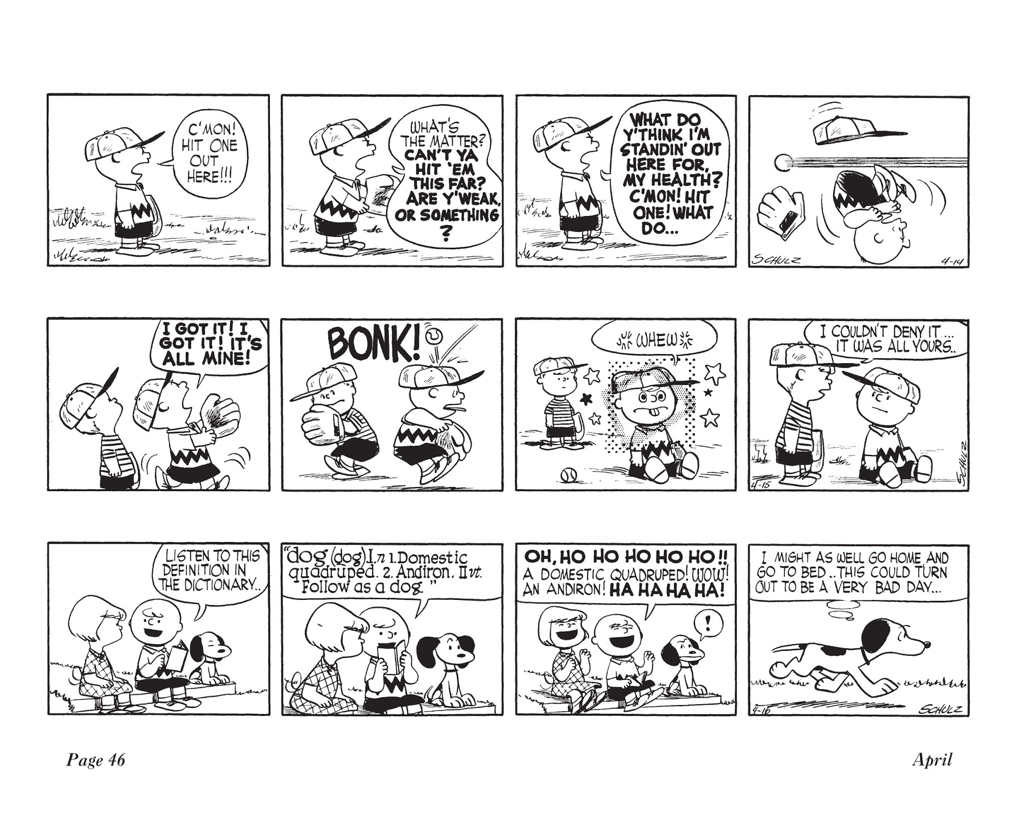 Read online The Complete Peanuts comic -  Issue # TPB 3 - 59
