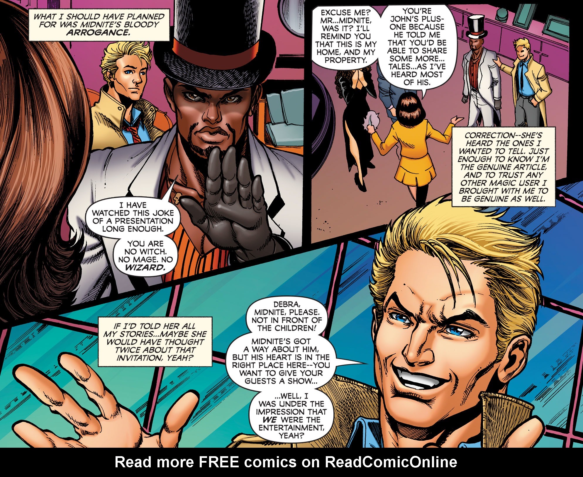 Read online Truth & Justice (2021) comic -  Issue #8 - 11