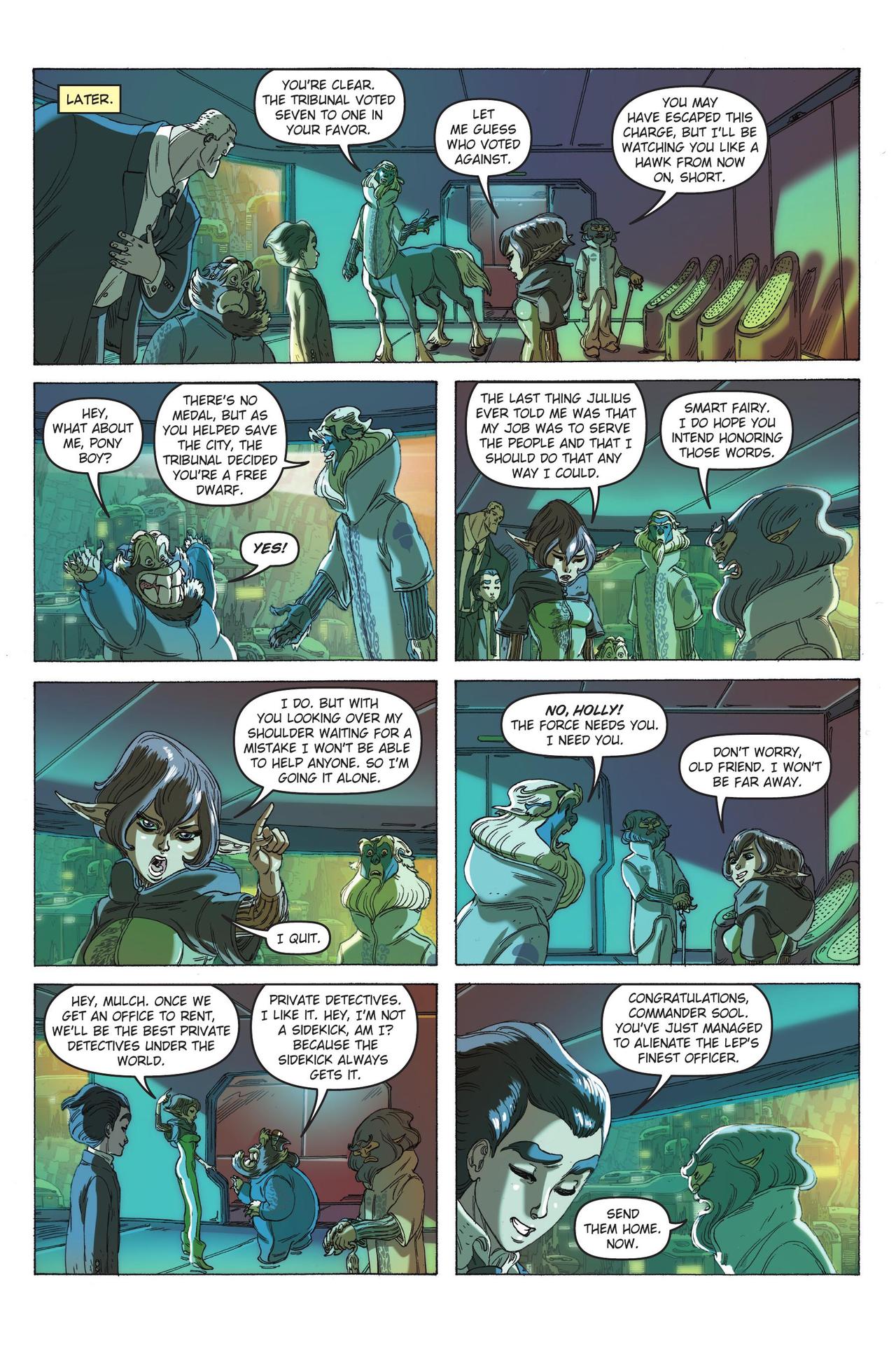 Read online Artemis Fowl: The Opal Deception comic -  Issue # TPB - 110