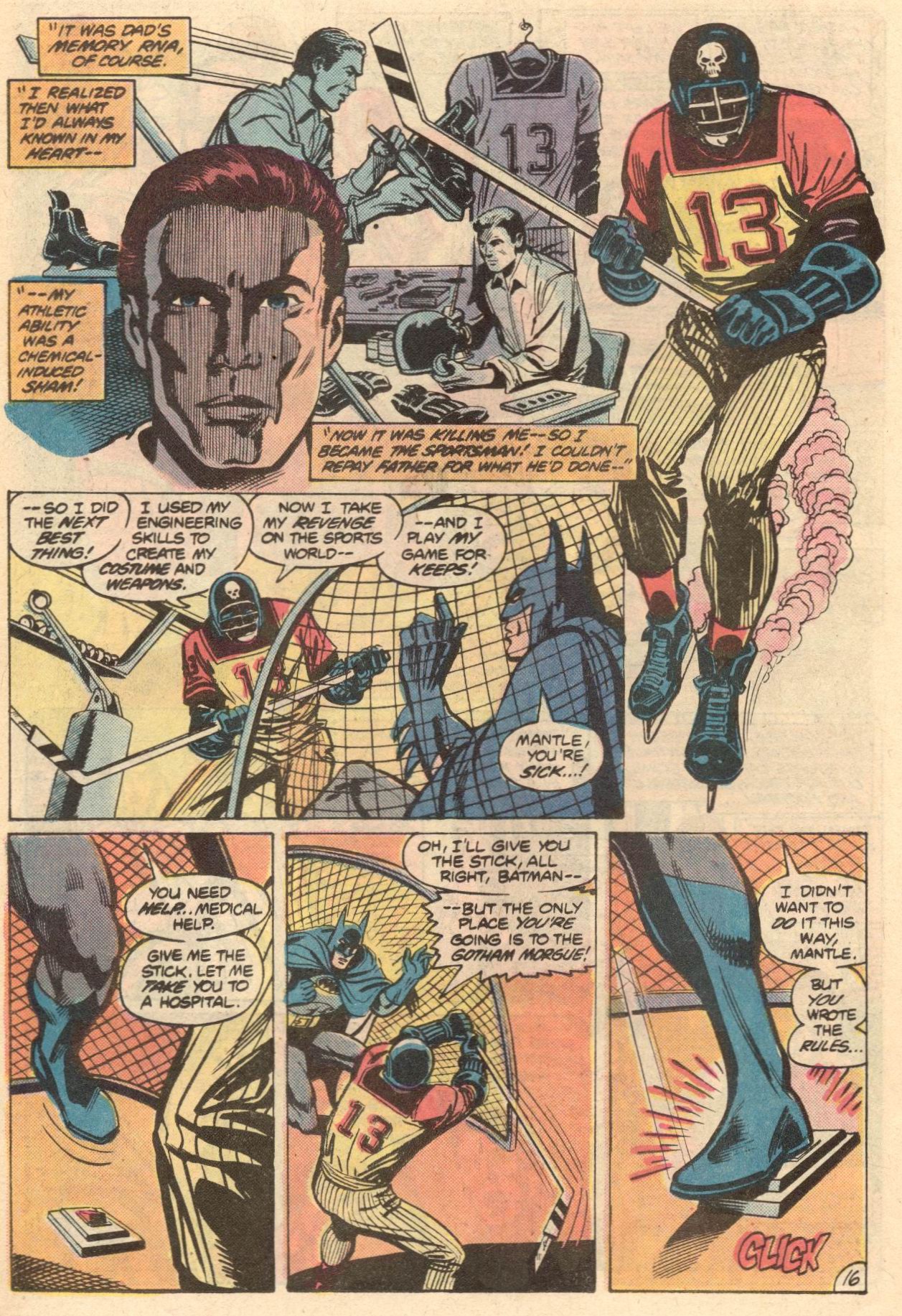 Read online Batman (1940) comic -  Issue #338 - 22