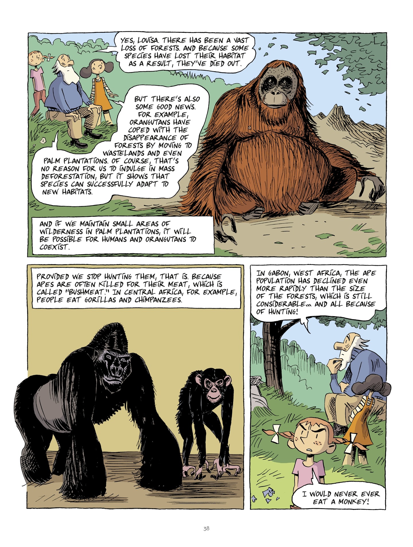 Read online Hubert Reeves Explains comic -  Issue #2 - 37